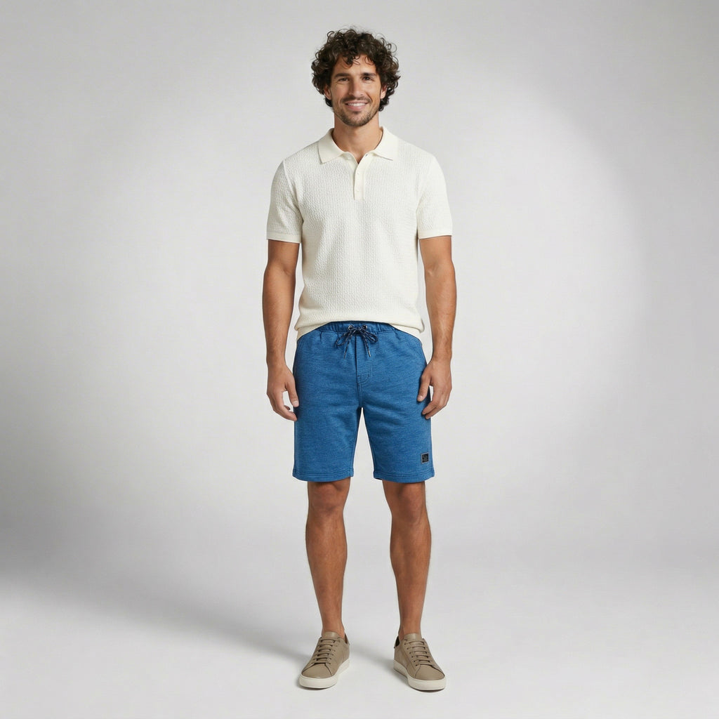 Bermuda de Moletom Casual Lisa