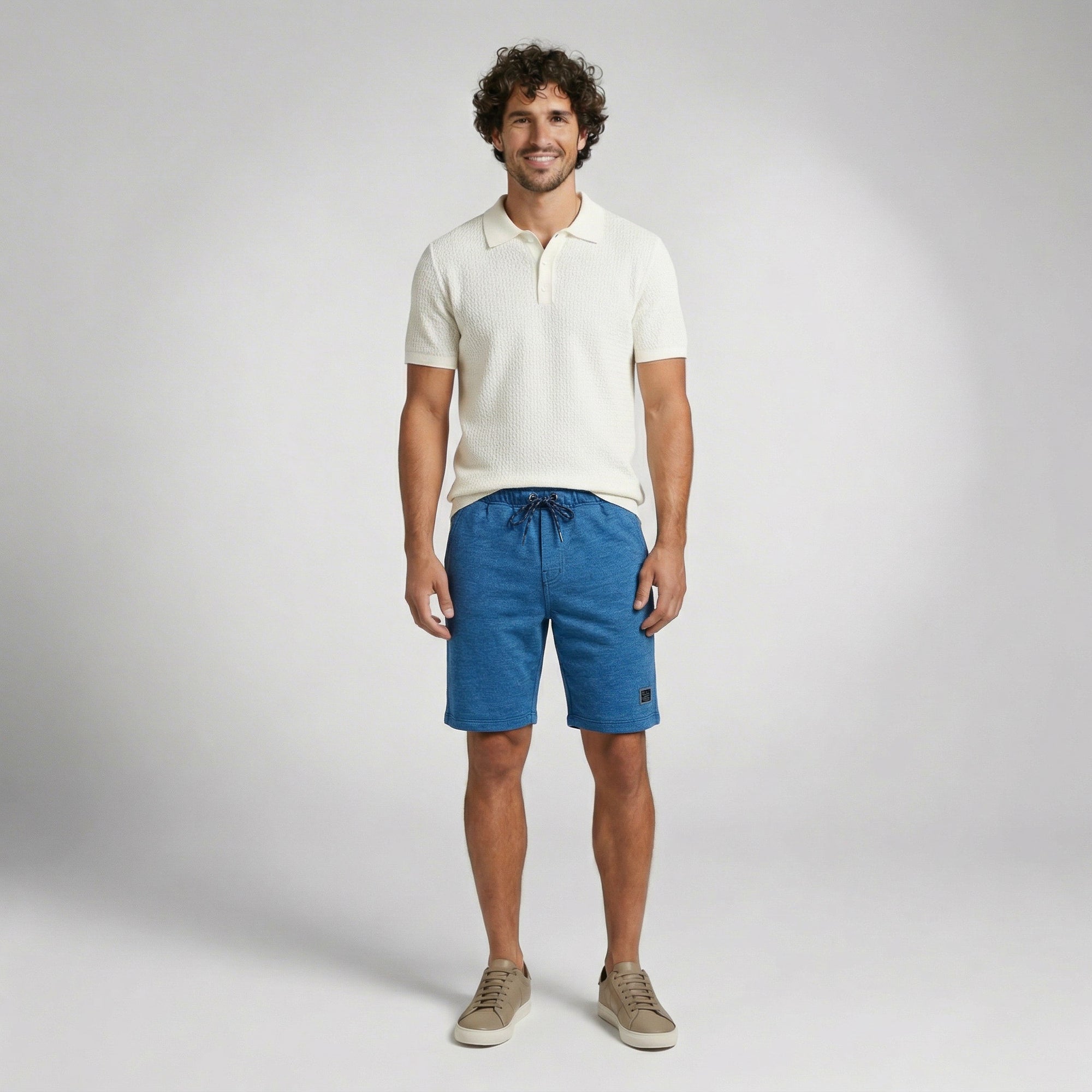 Bermuda de Moletom Casual Lisa