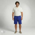 Bermuda Masculina Elástico Lisa - My Size