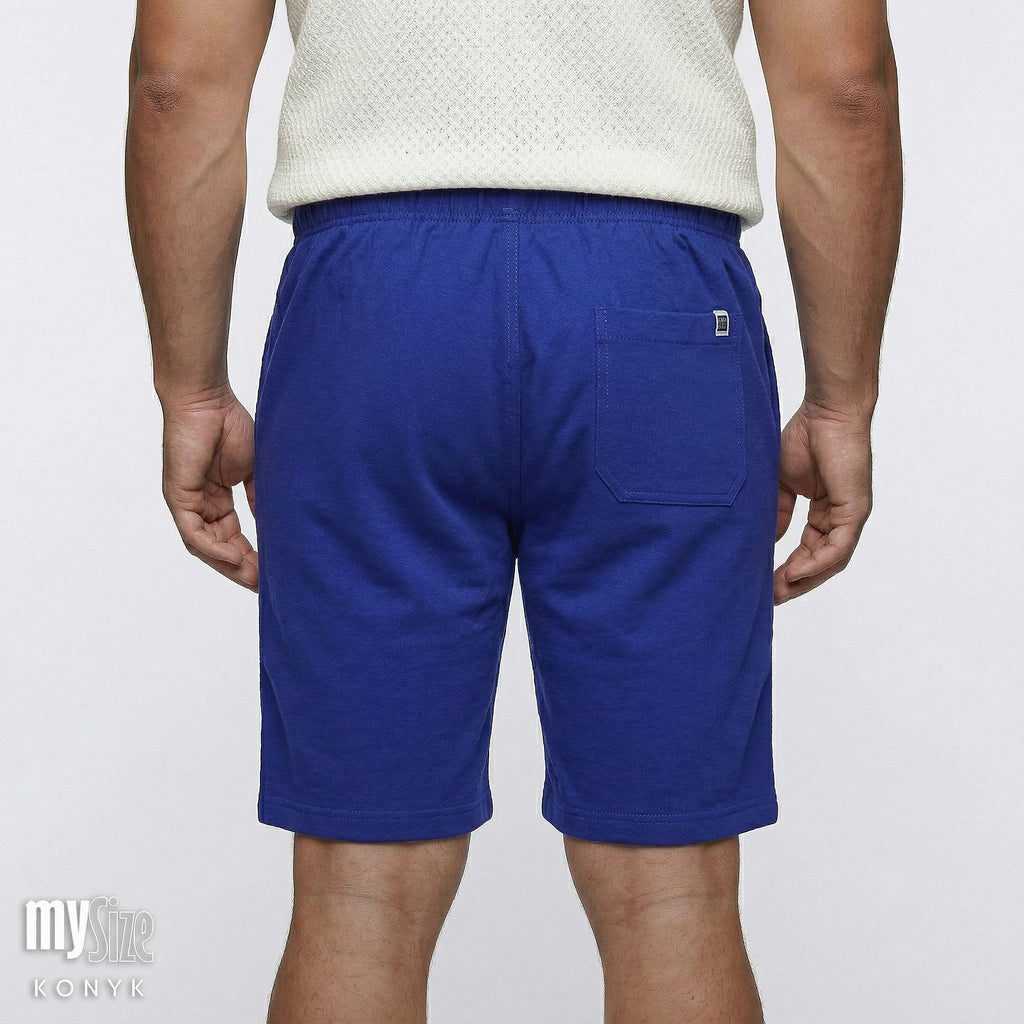 Bermuda Masculina Elástico Lisa - My Size