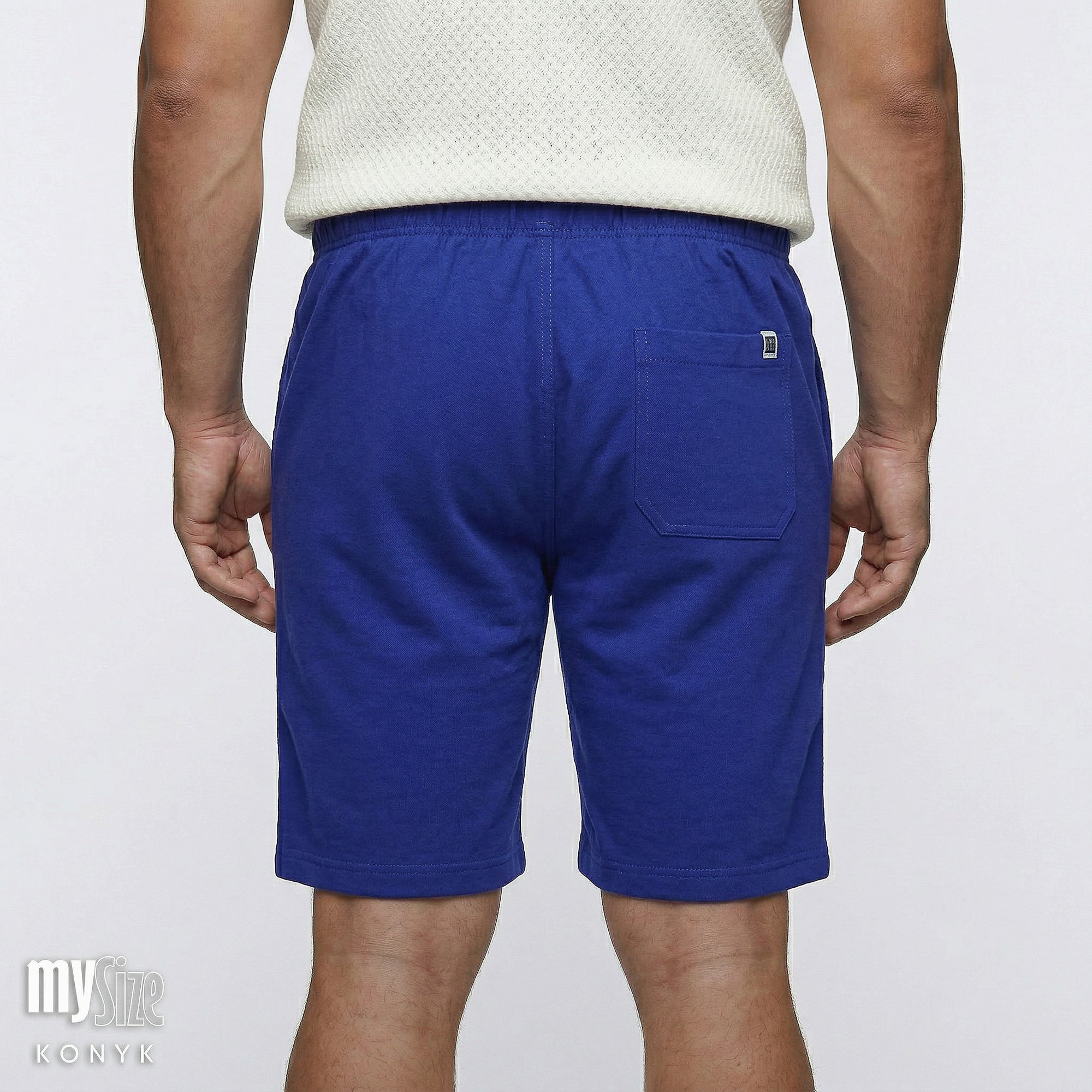 Bermuda Masculina Elástico Lisa - My Size