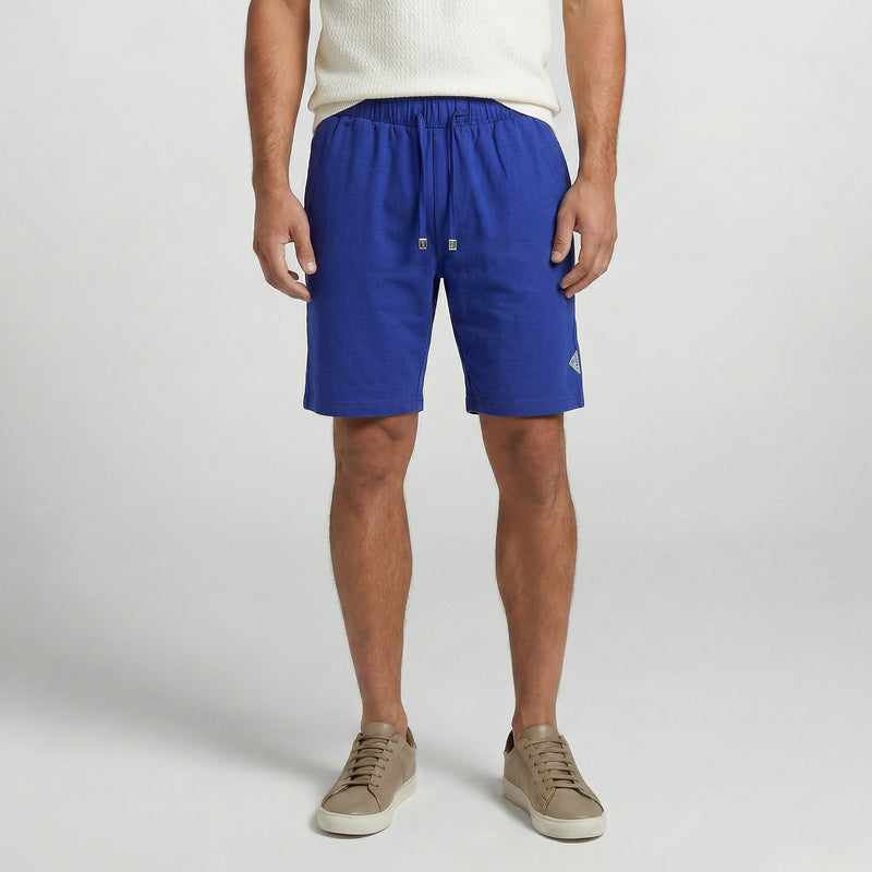Bermuda Masculina Elástico Lisa