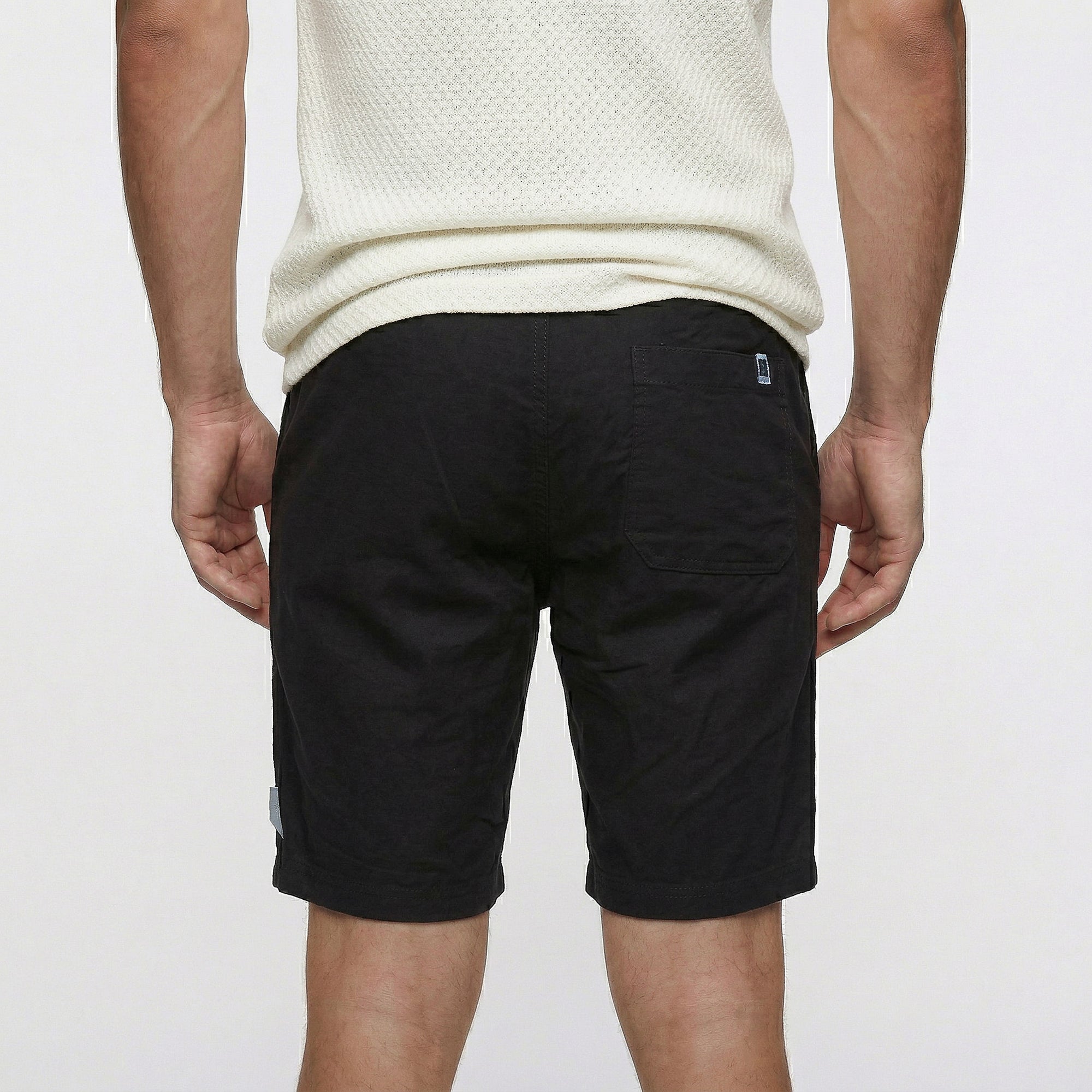 Bermuda Masculina Elástico Lisa