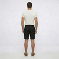 Bermuda Masculina Elástico Lisa