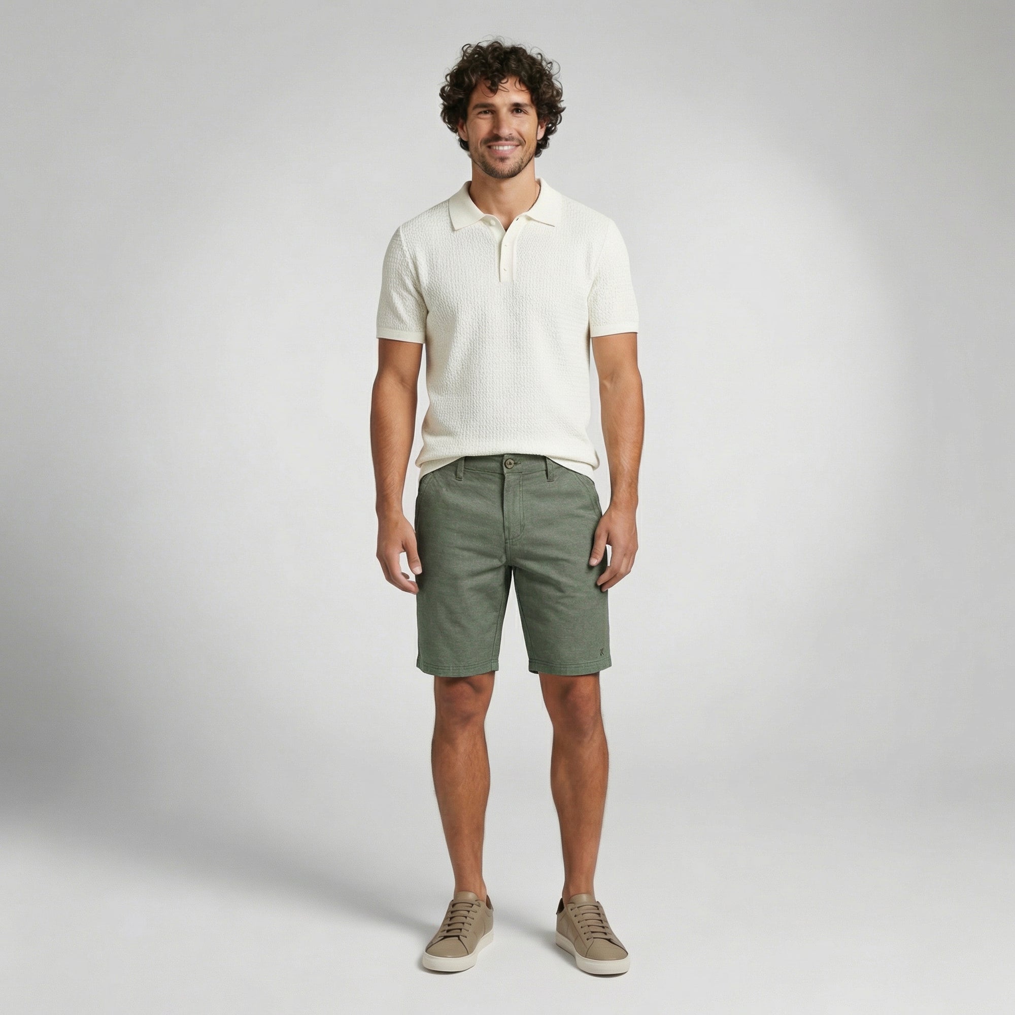 Bermuda Bolso Embutido KNK