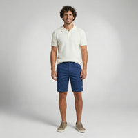 Bermuda Cós Casual KNK – Azul Índigo