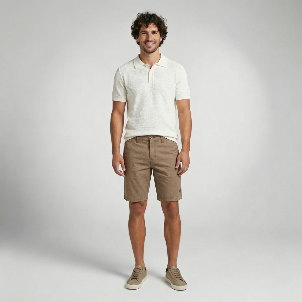 Bermuda Cós Casual KNK