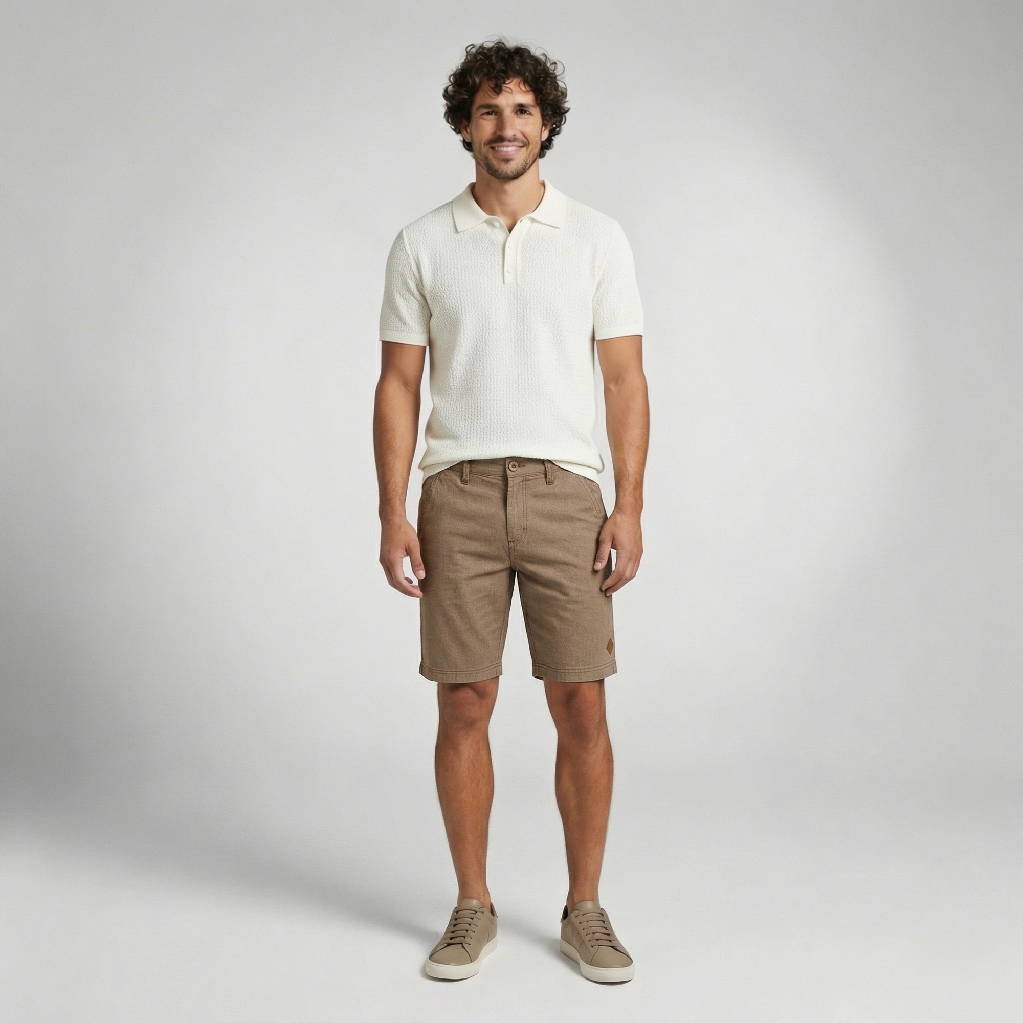 Bermuda Cós Casual KNK