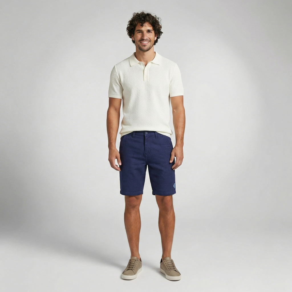 Bermuda Masculina Casual Lisa