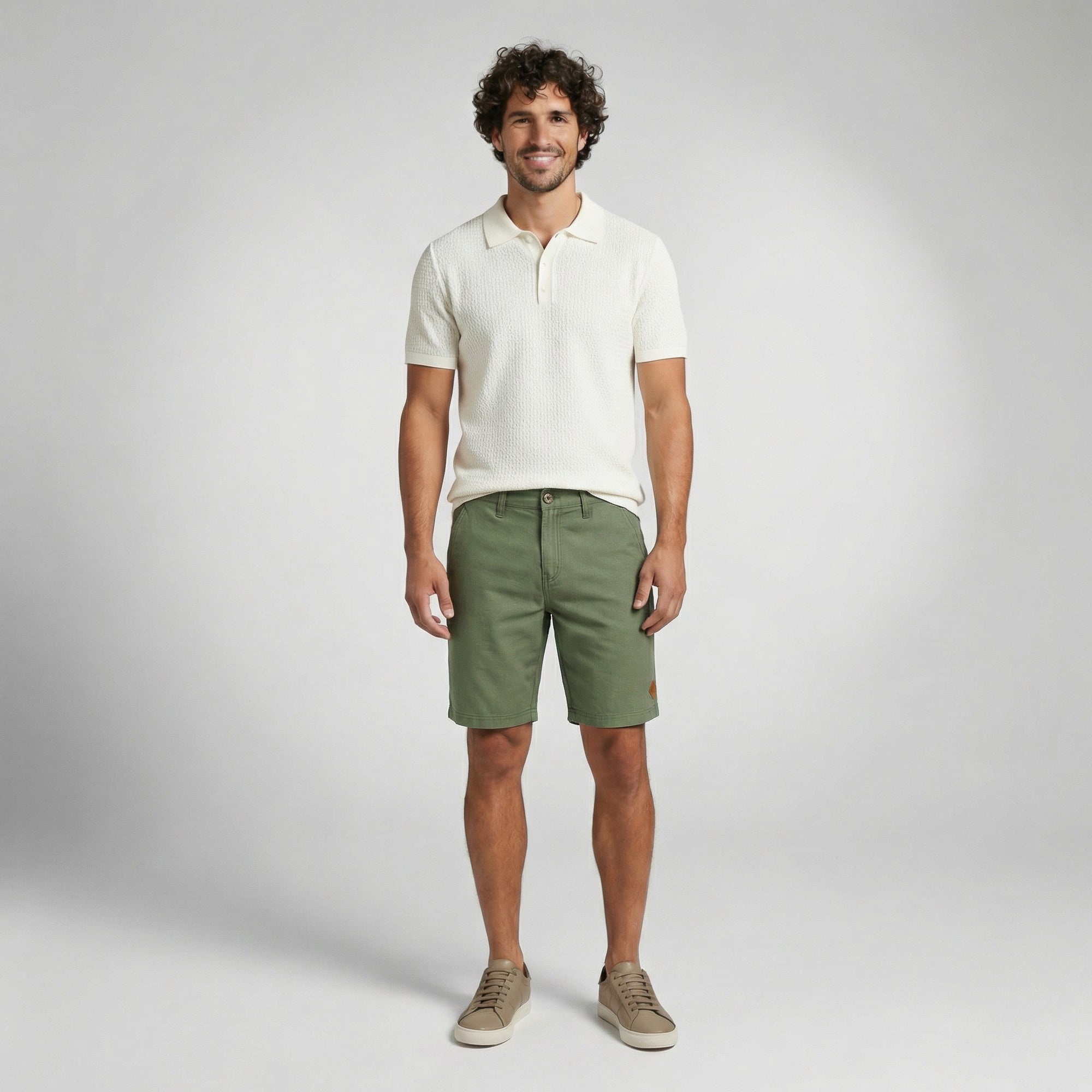 Bermuda Masculina Casual Lisa
