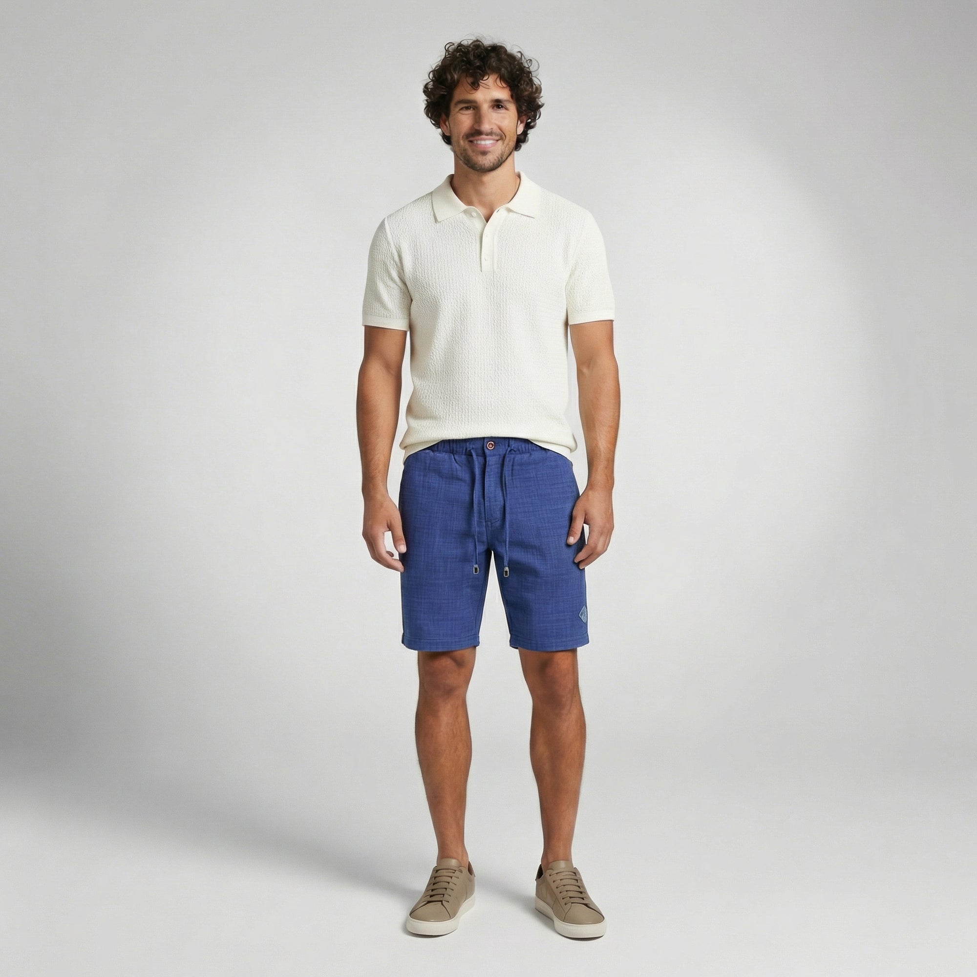 Bermuda Elástico Casual