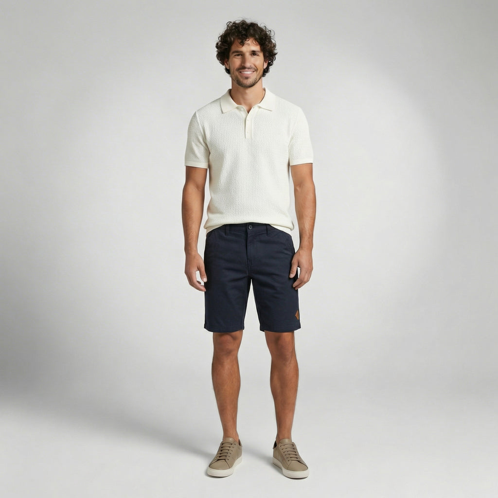 Bermuda Masculina Casual Lisa