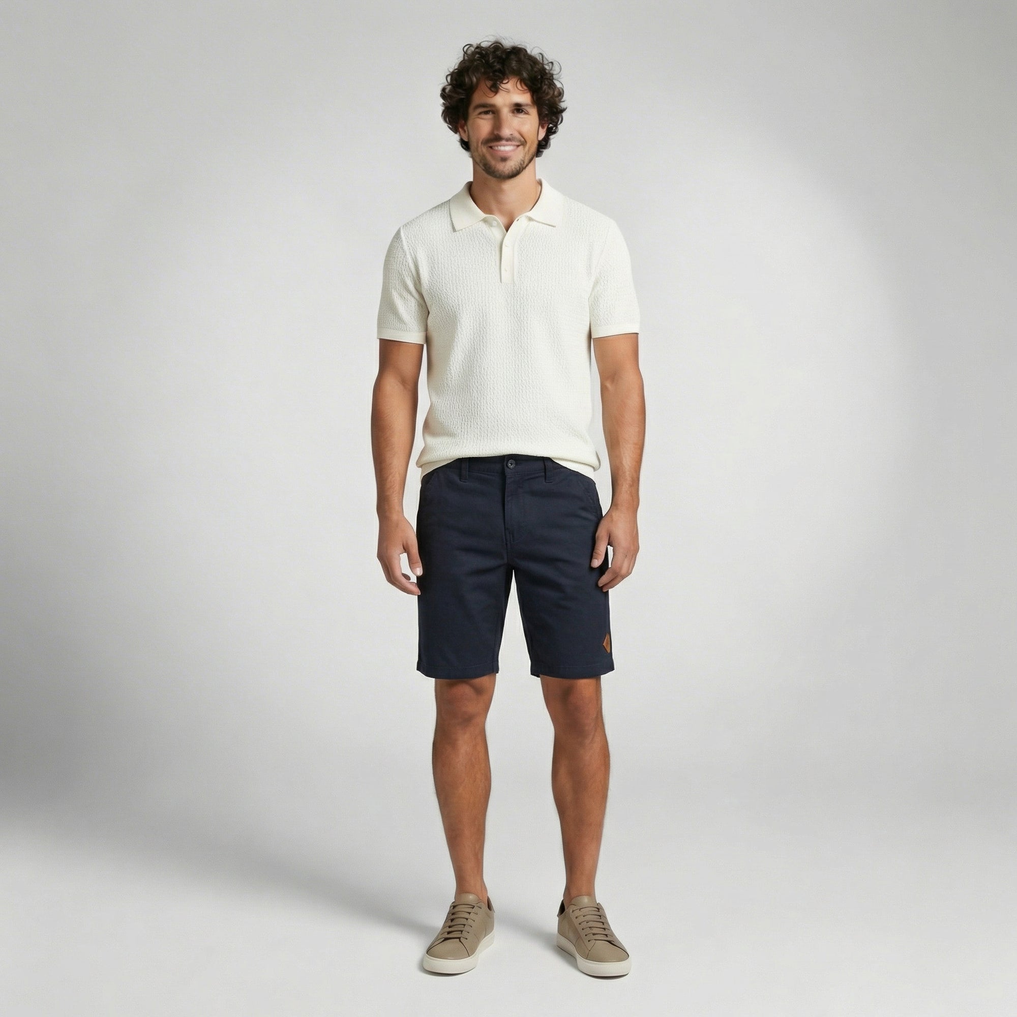 Bermuda Masculina Casual Lisa