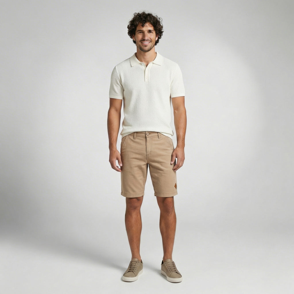 Bermuda Casual Texturizada