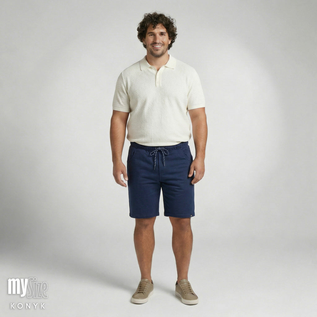 Bermuda de Moletom Casual Lisa My Size