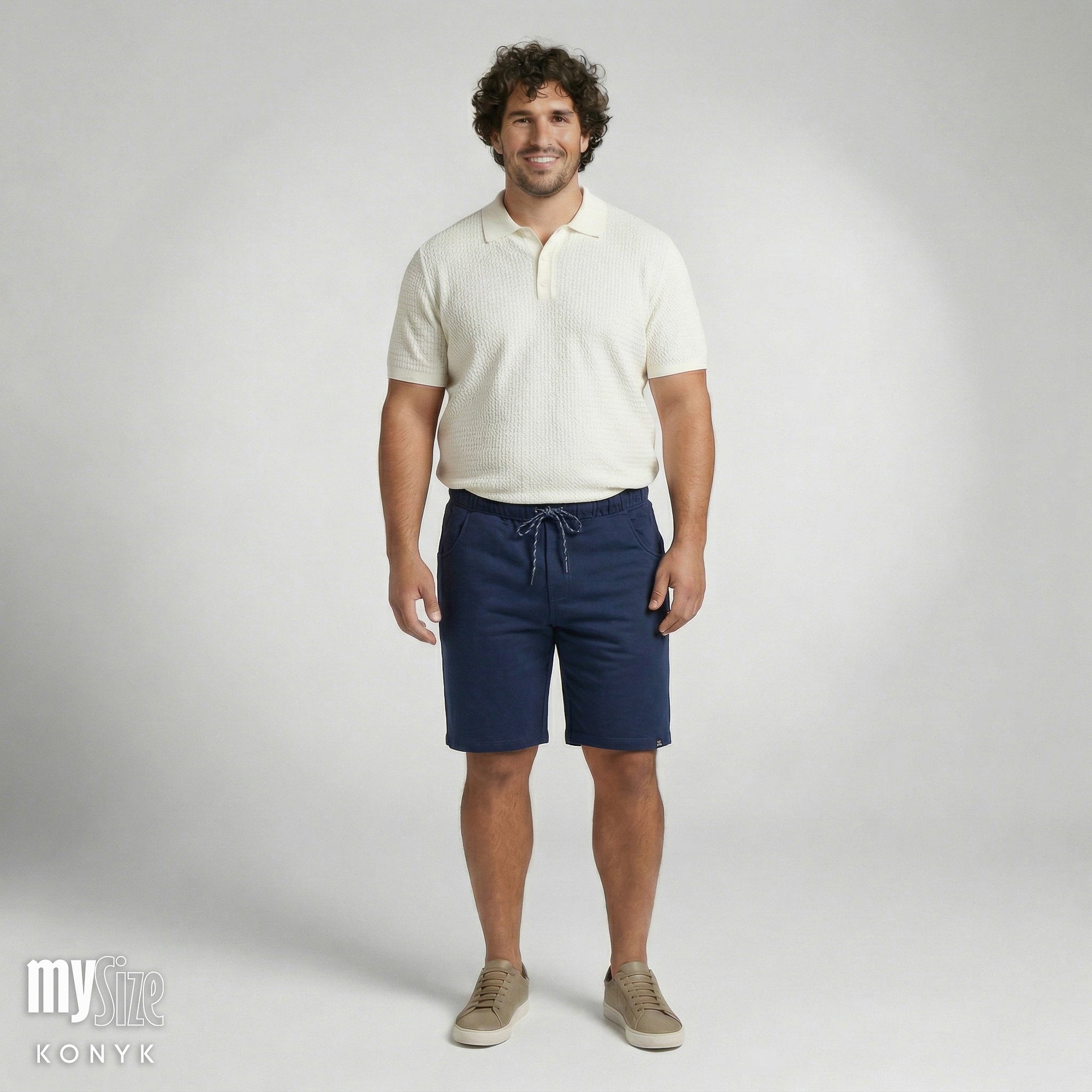 Bermuda de Moletom Casual Lisa My Size