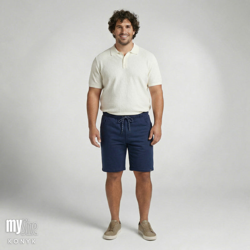 Bermuda de Moletom Casual Lisa - My Size