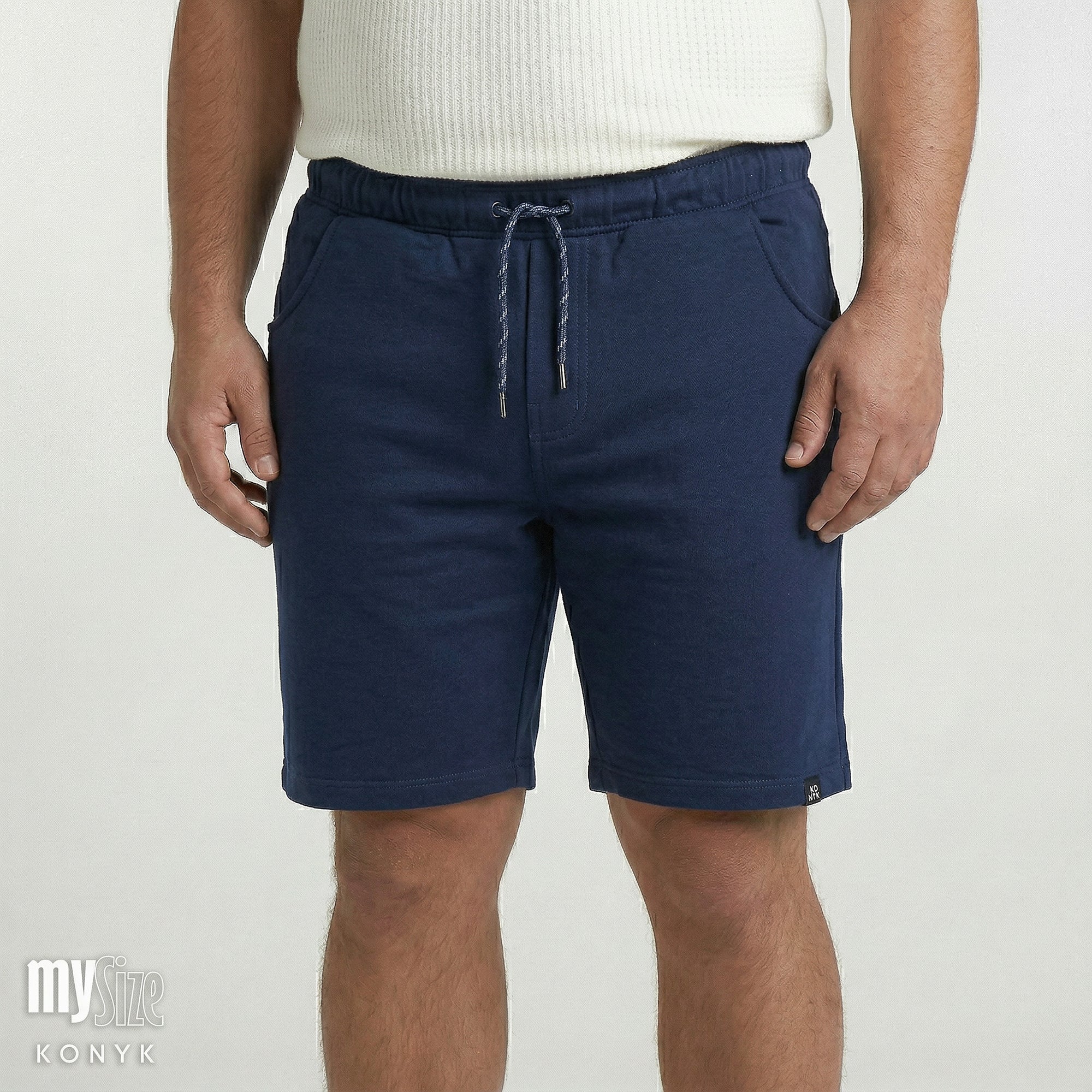 Bermuda de Moletom Casual Lisa My Size