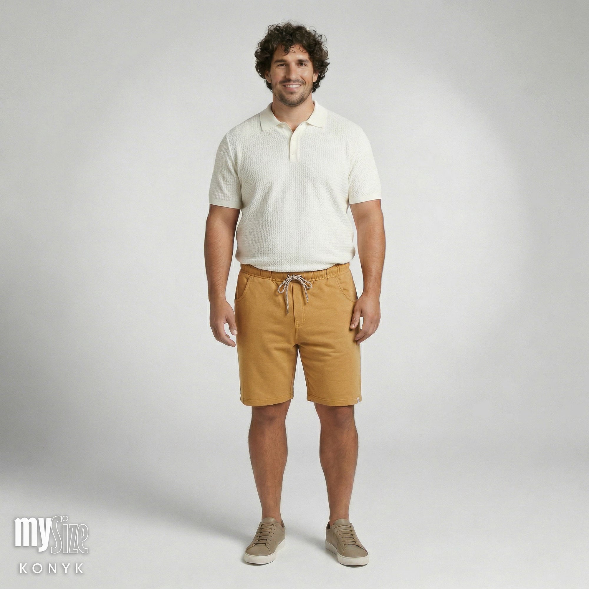 Bermuda de Moletom Casual Lisa My Size