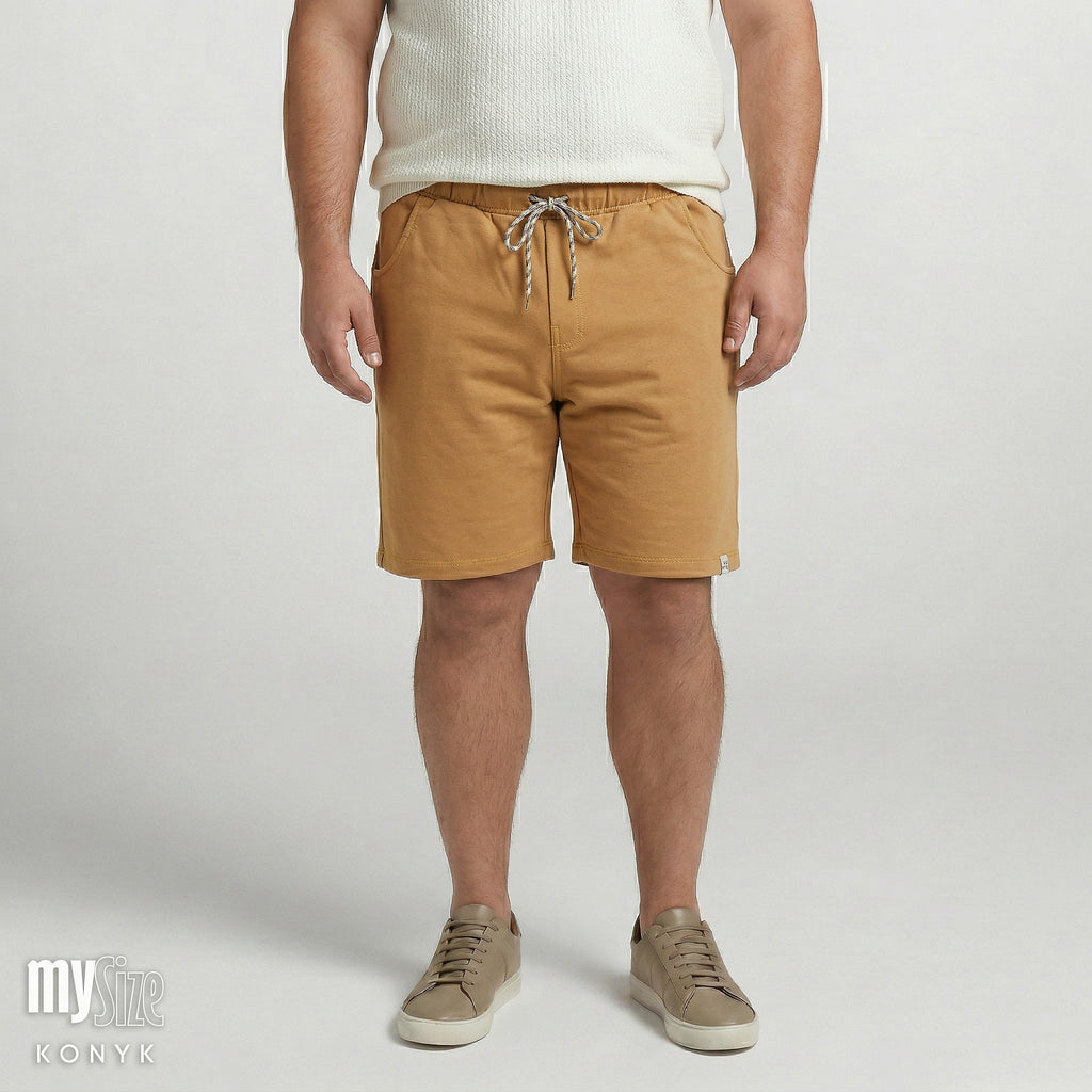 Bermuda de Moletom Casual Lisa My Size