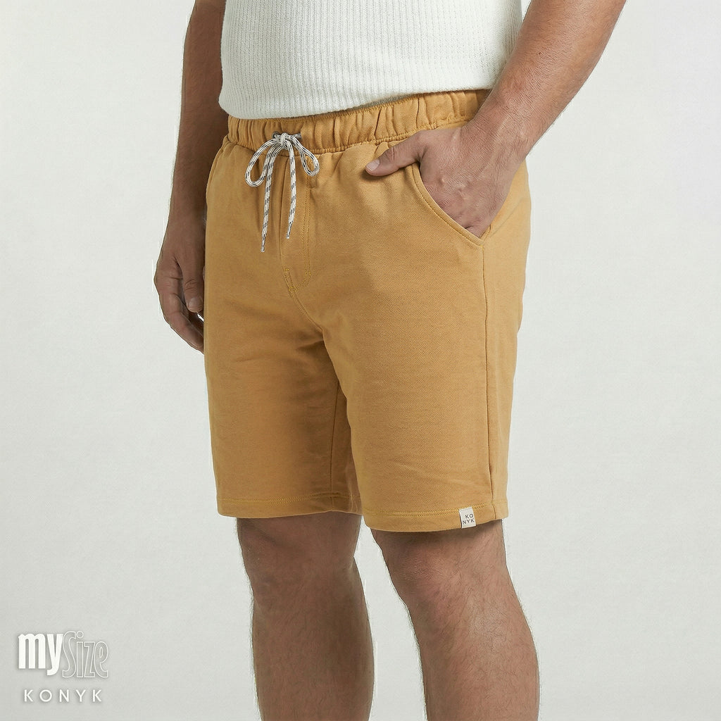 Bermuda de Moletom Casual Lisa My Size