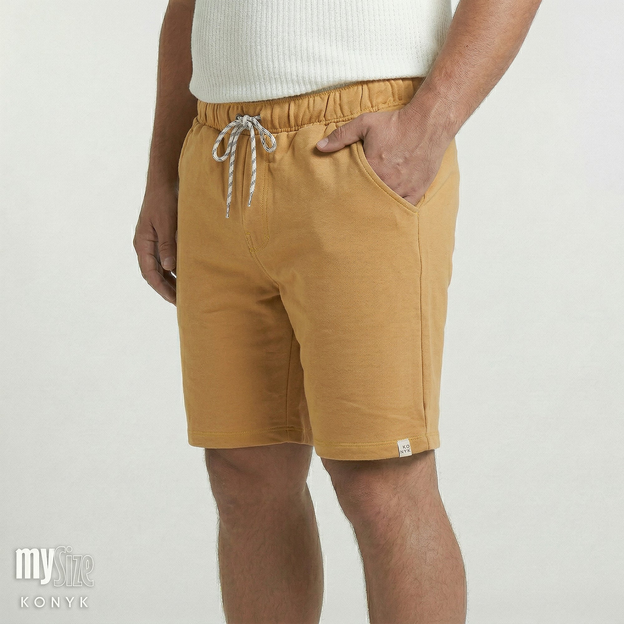 Bermuda de Moletom Casual Lisa My Size