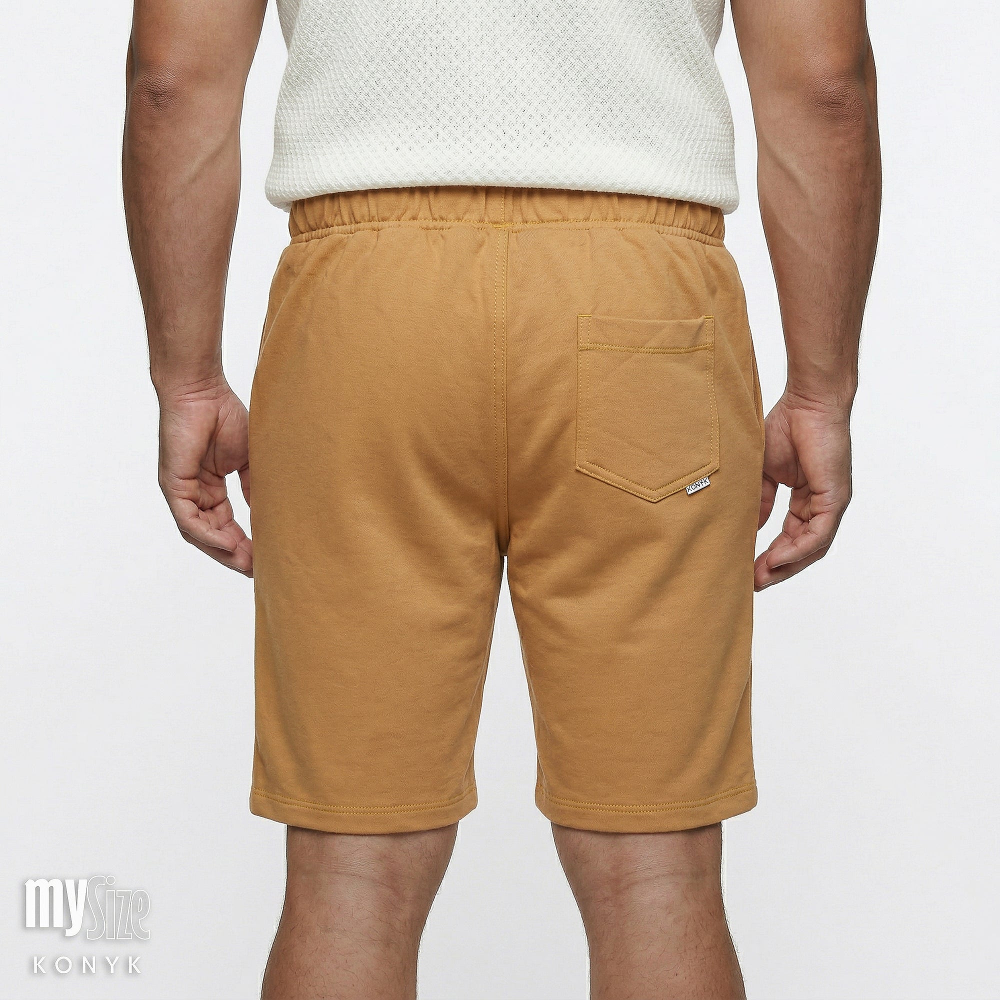 Bermuda de Moletom Casual Lisa My Size