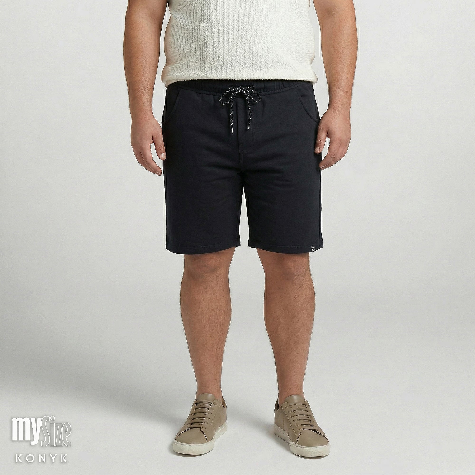 Bermuda de Moletom Casual Lisa My Size