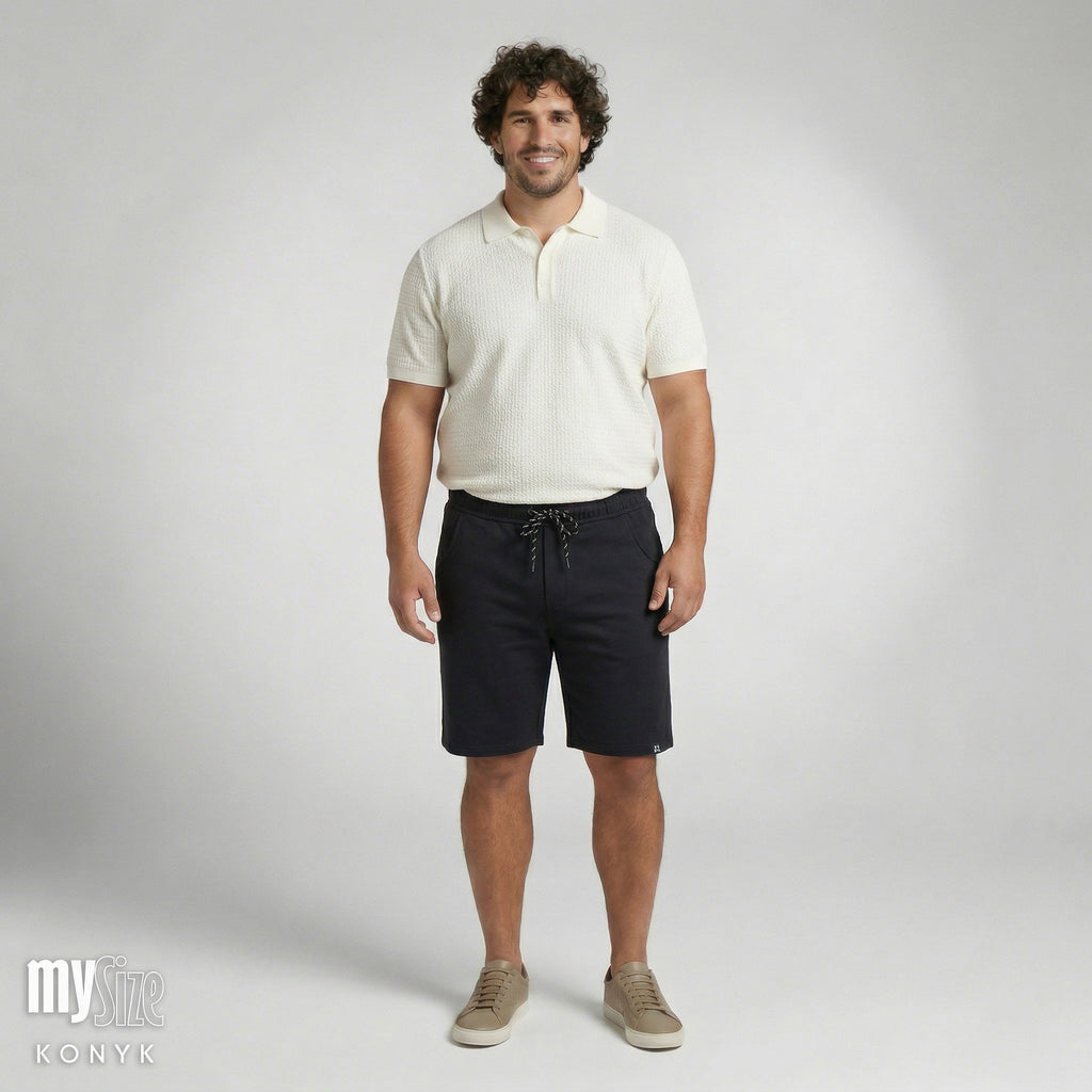 Bermuda de Moletom Casual Lisa My Size