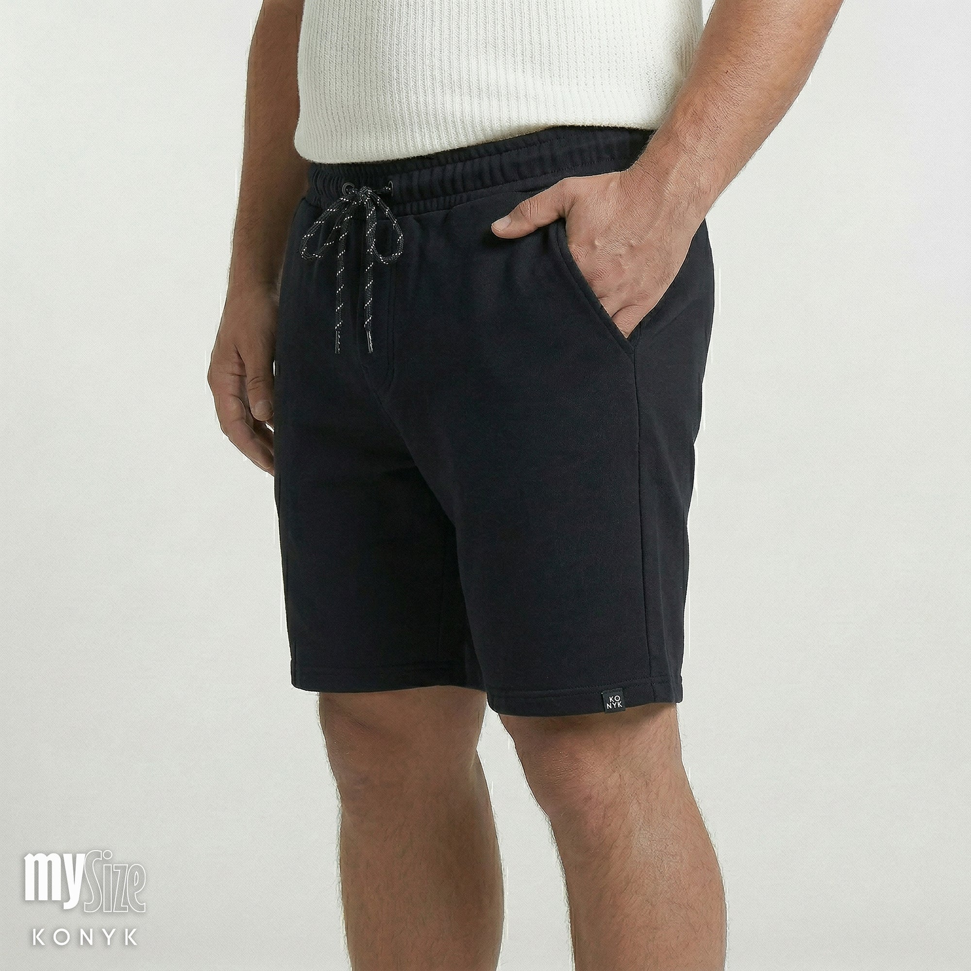 Bermuda de Moletom Casual Lisa My Size