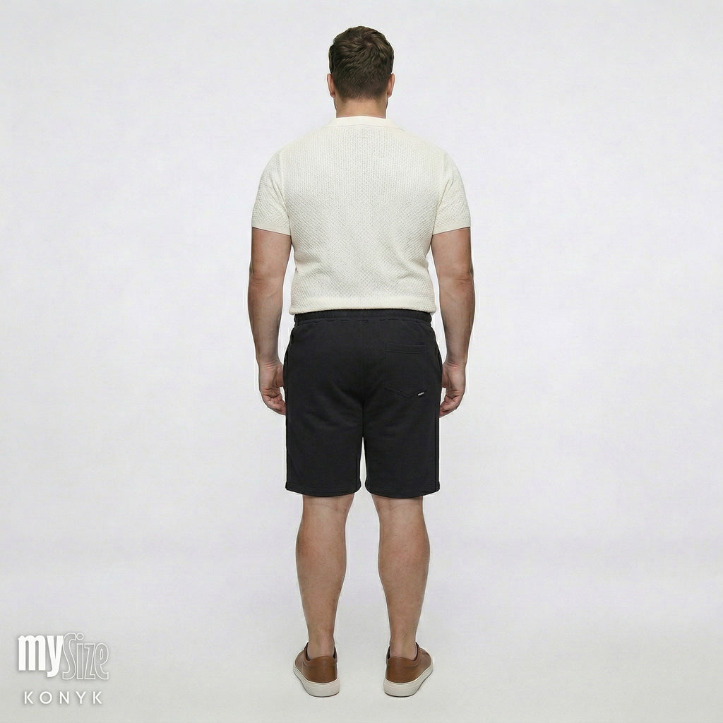 Bermuda de Moletom Casual Lisa My Size