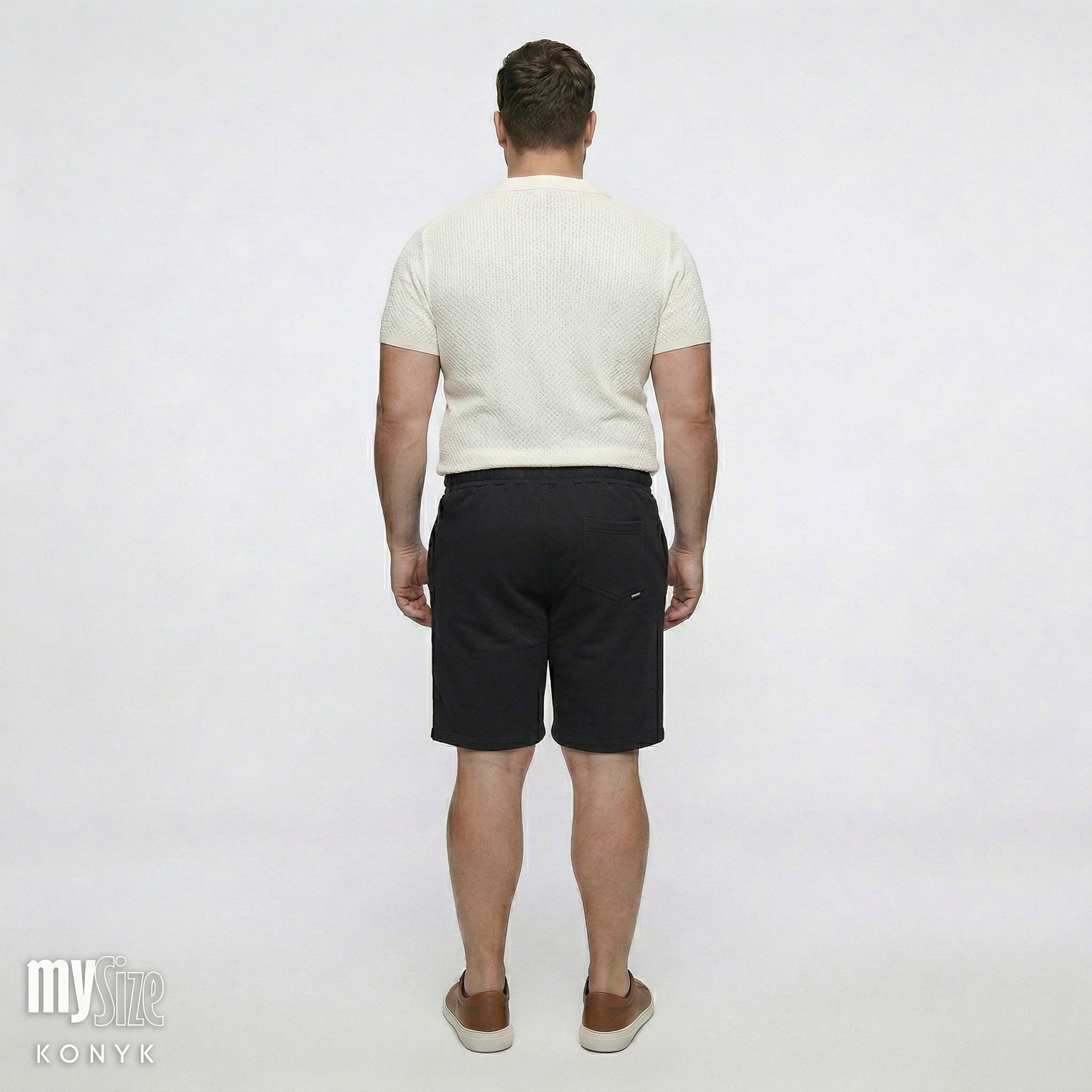 Bermuda de Moletom Casual Lisa My Size