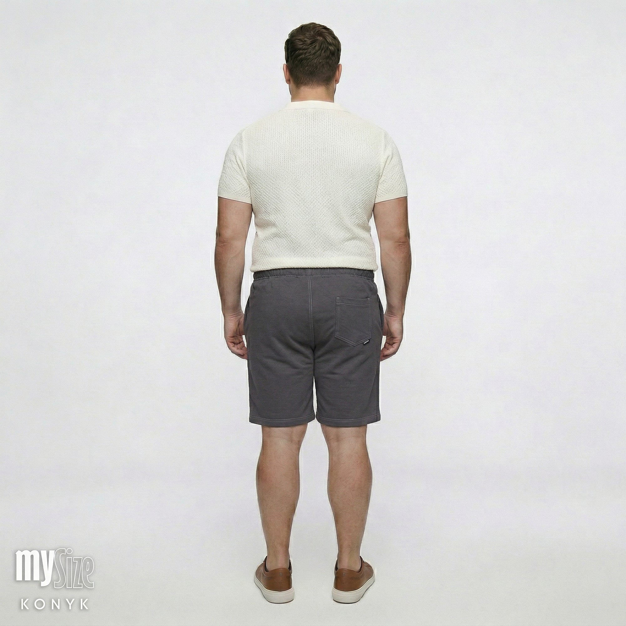 Bermuda de Moletom Casual Lisa My Size