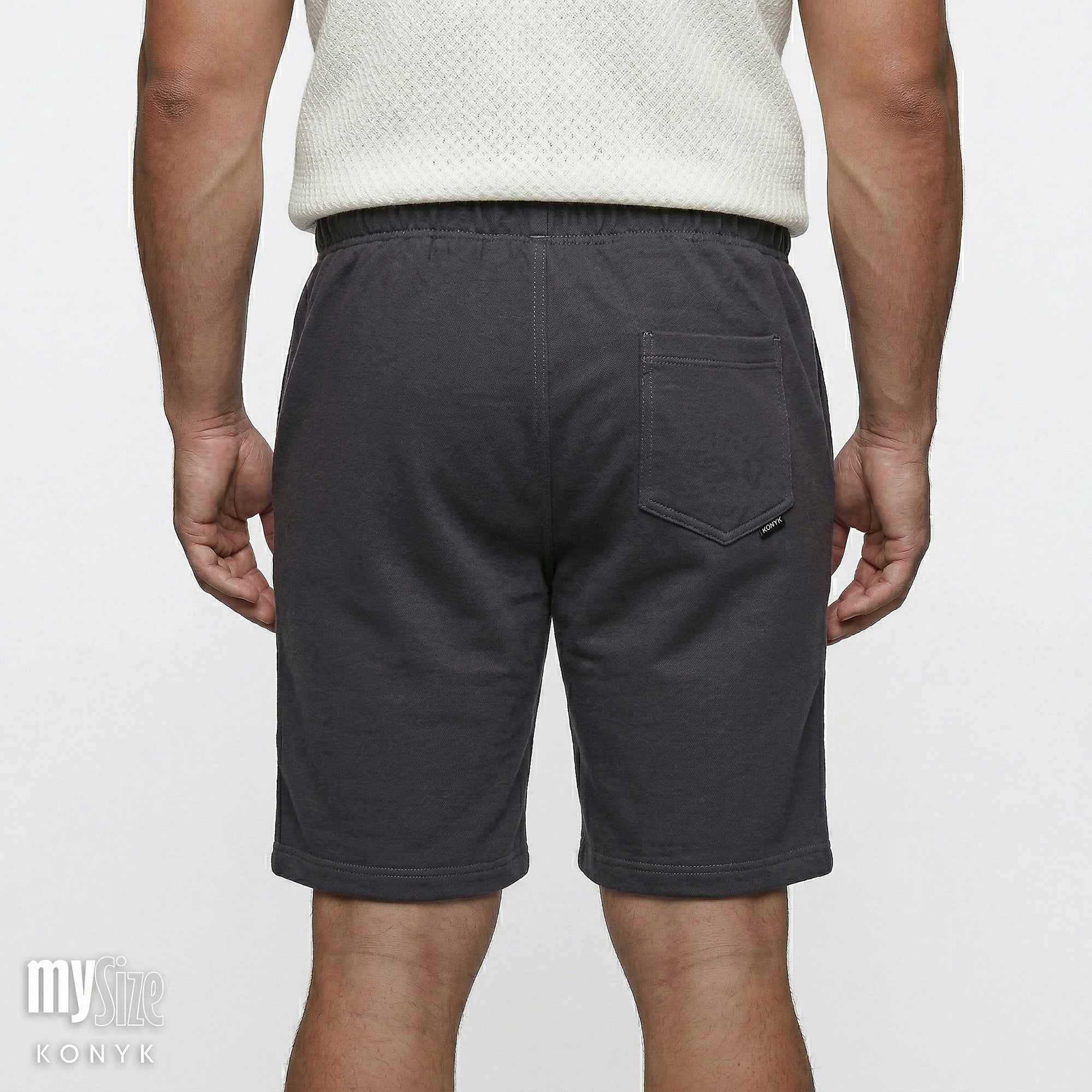 Bermuda de Moletom Casual Lisa My Size