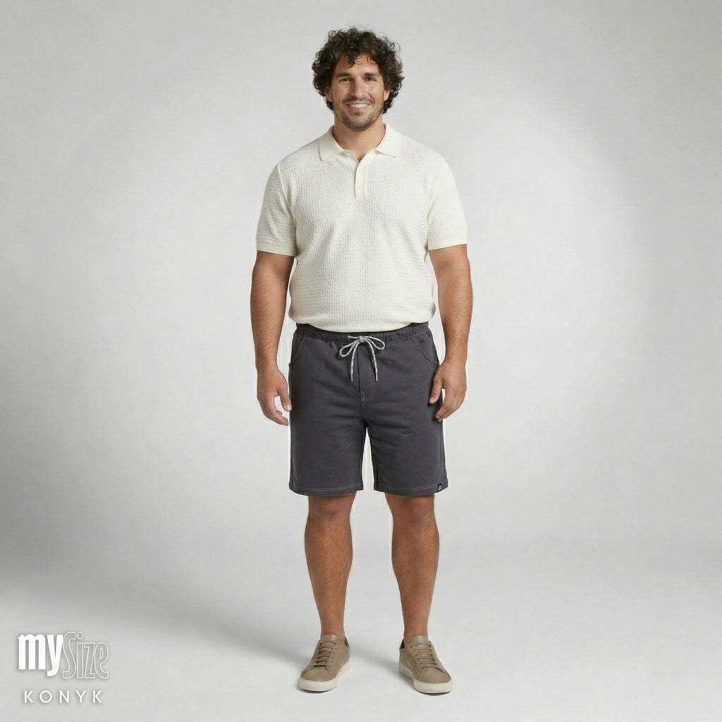 Bermuda de Moletom Casual Lisa My Size