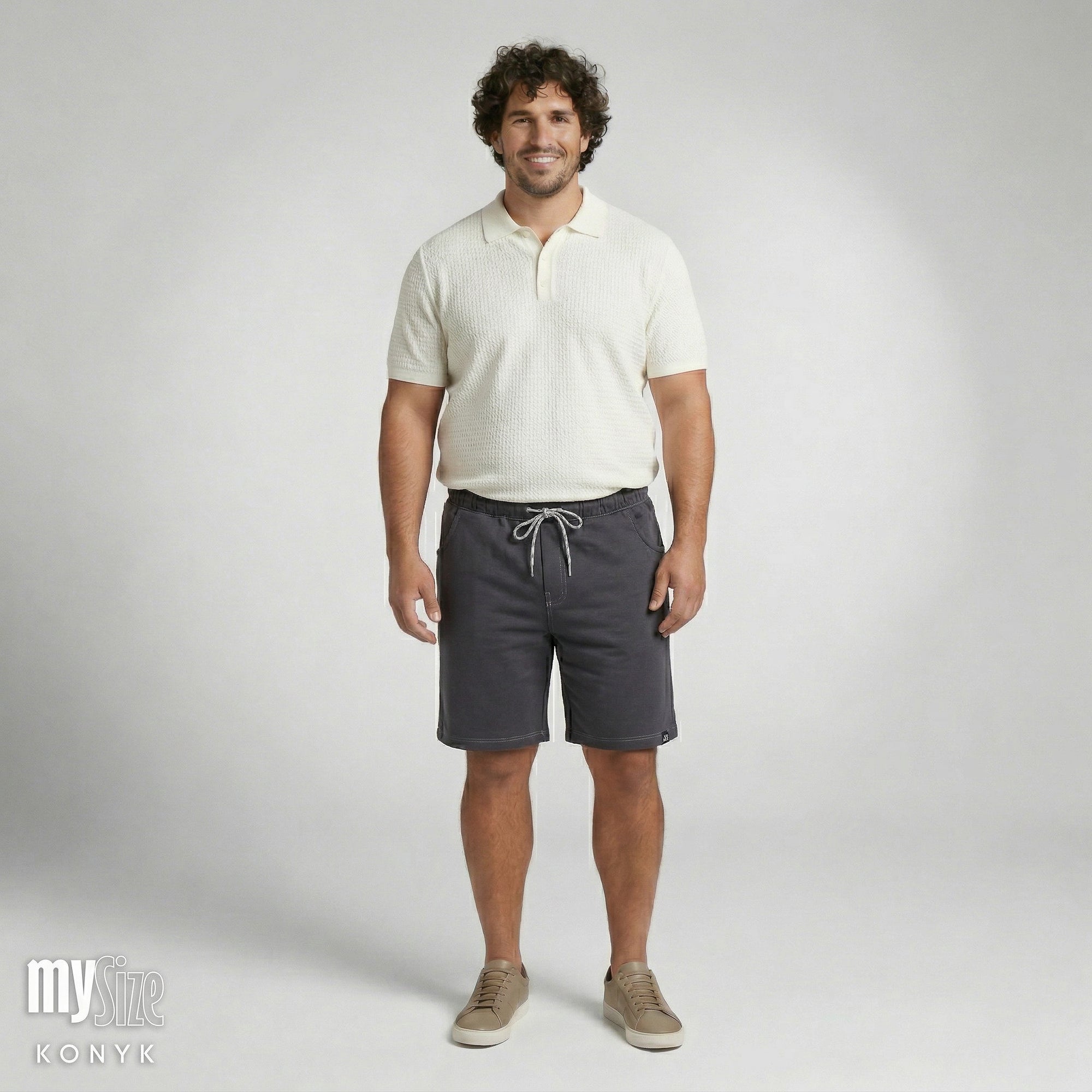 Bermuda de Moletom Casual Lisa My Size