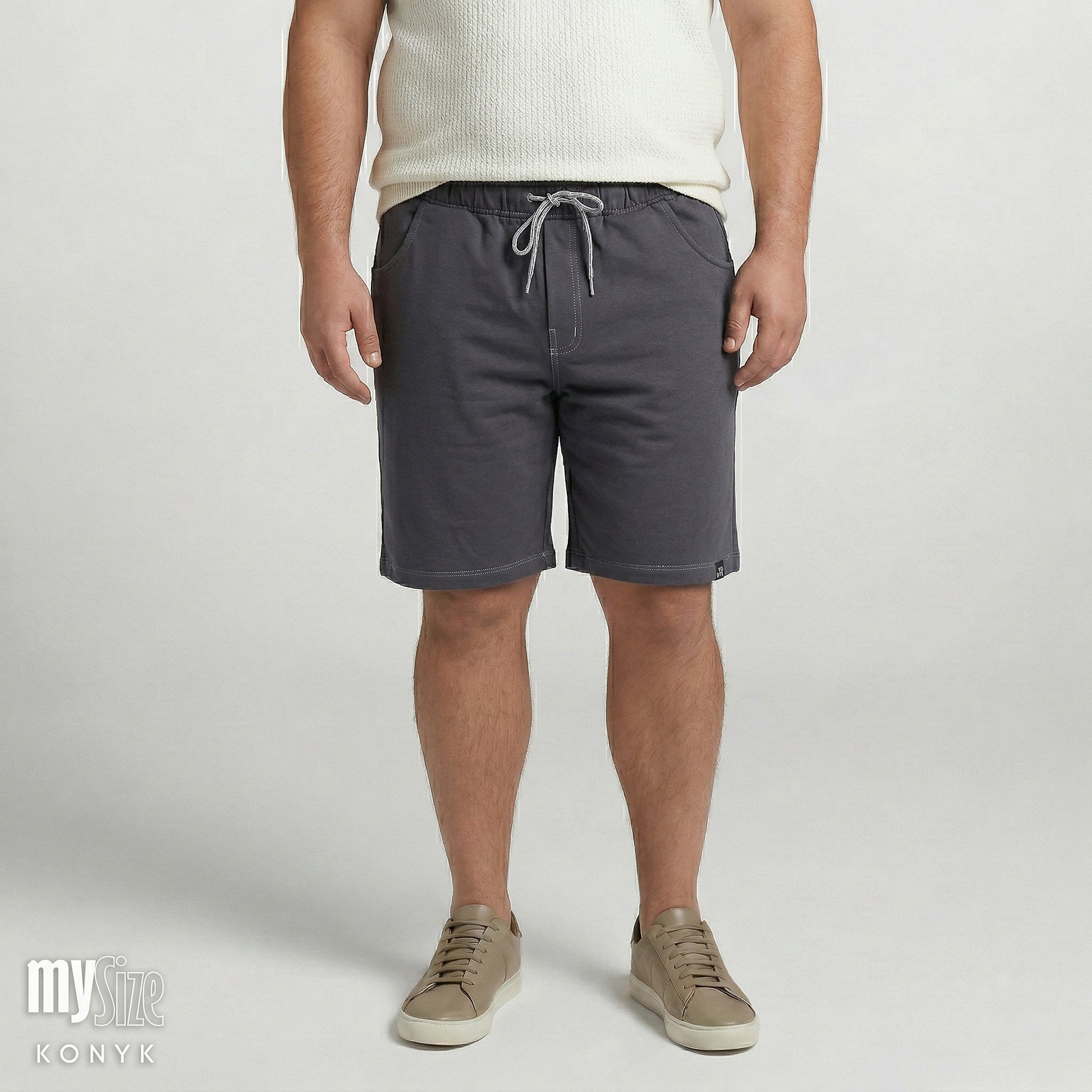 Bermuda de Moletom Casual Lisa My Size