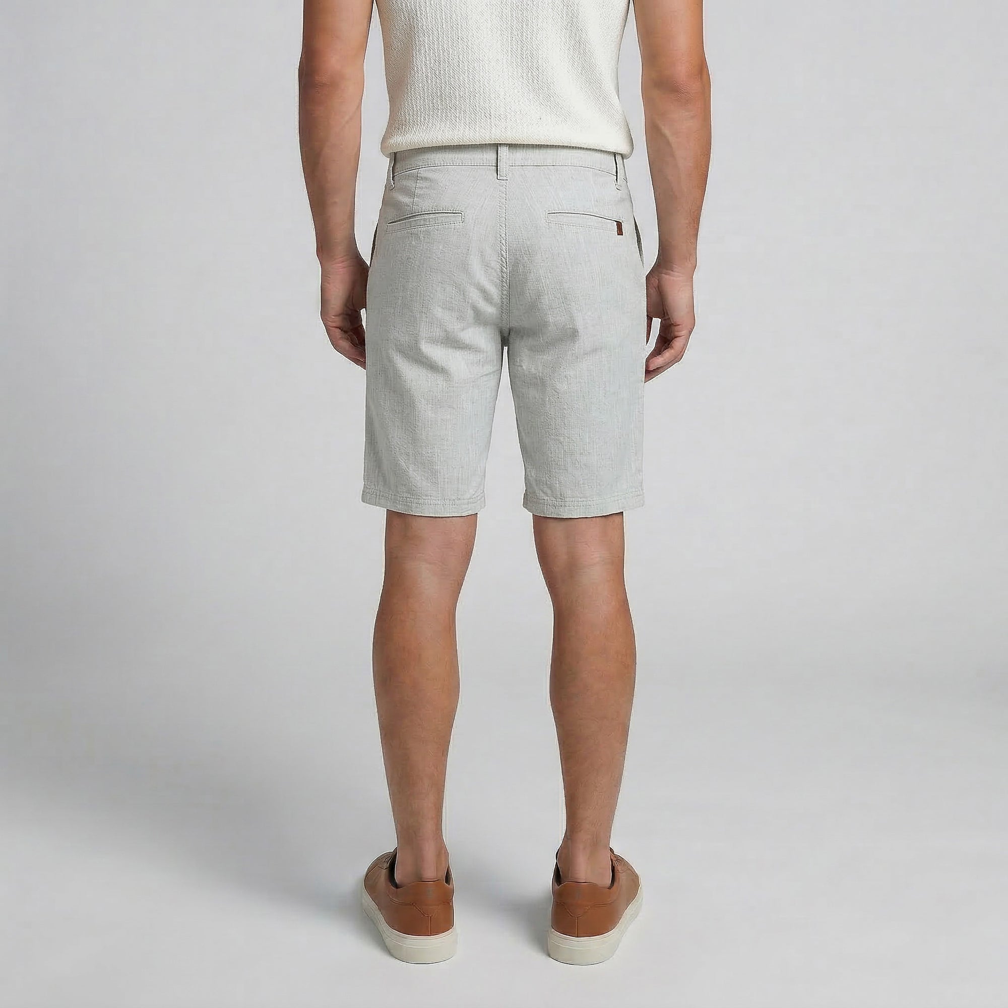 Bermuda Cós Casual Viscolinho