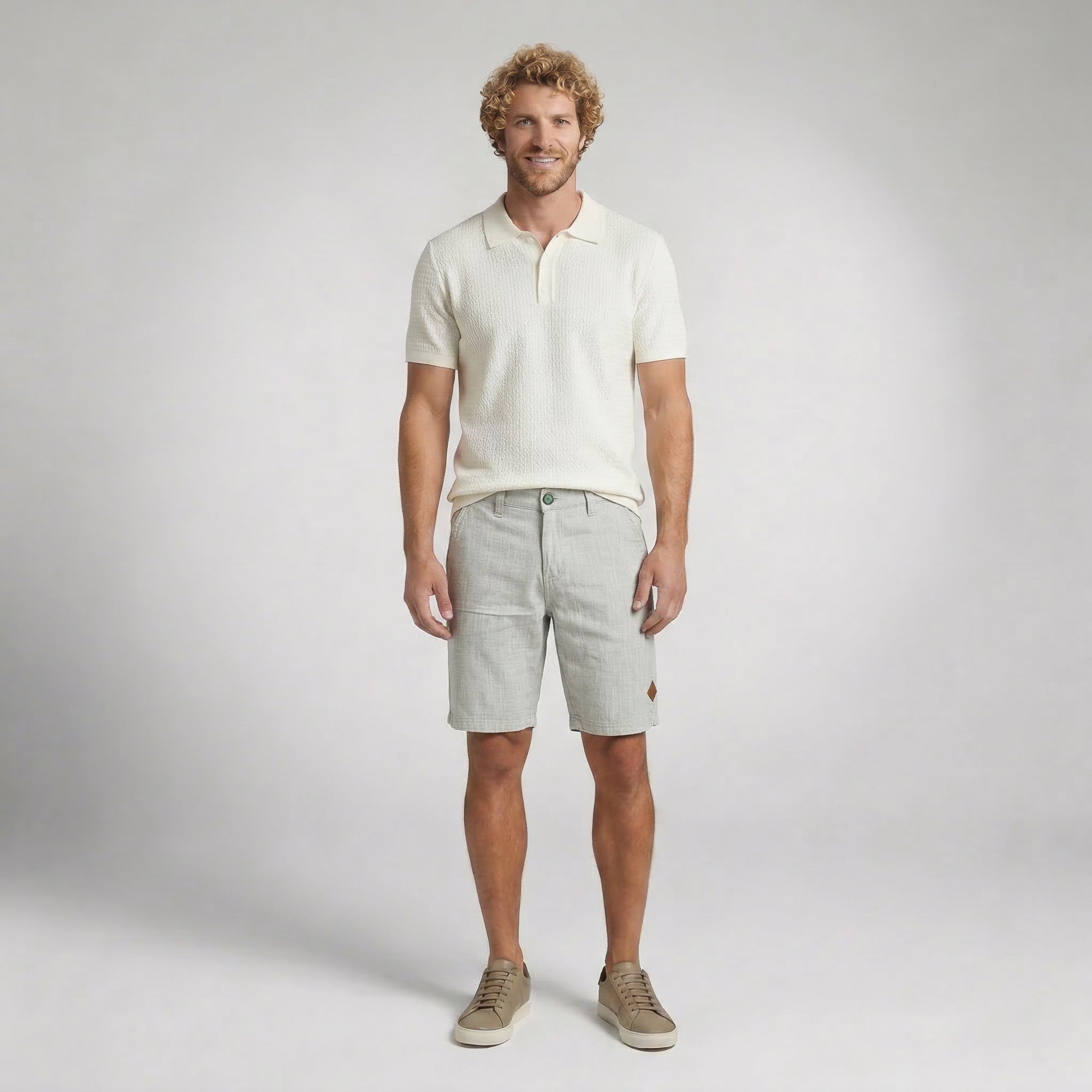 Bermuda Cós Casual Viscolinho