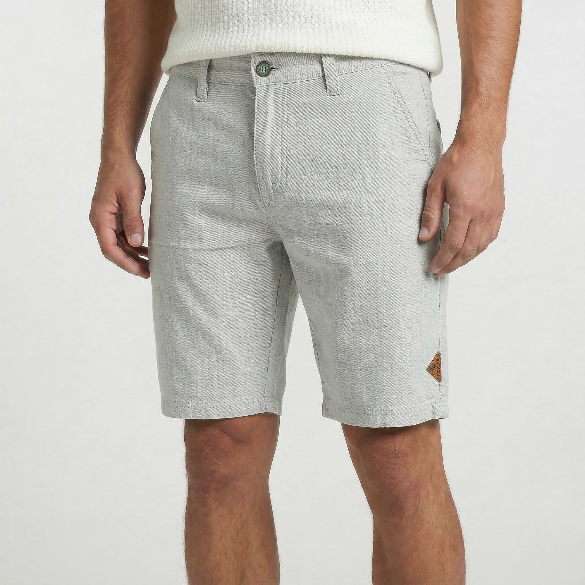 Bermuda Cós Casual Viscolinho