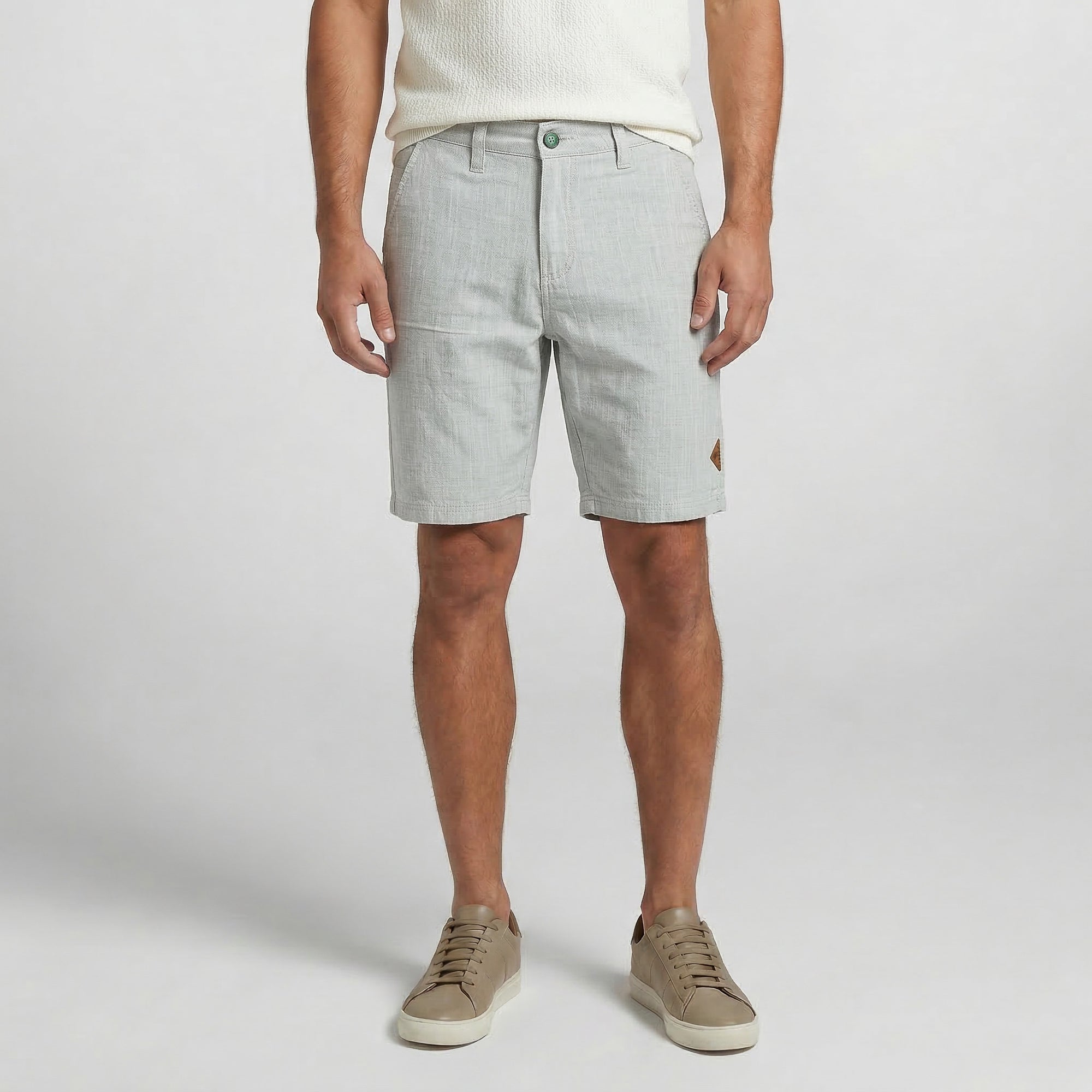 Bermuda Cós Casual Viscolinho