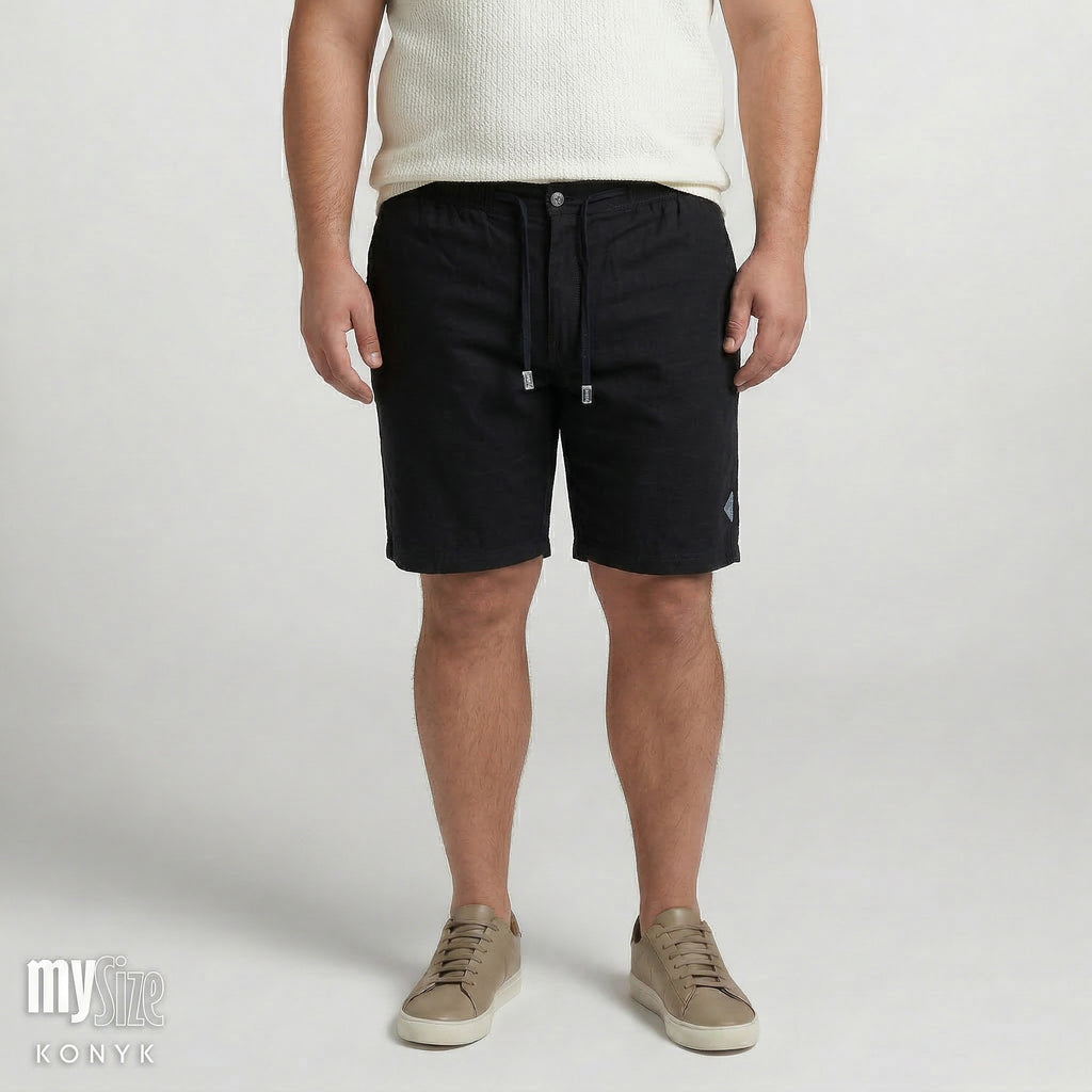 Bermuda Cós Elástico Cotton - My Size