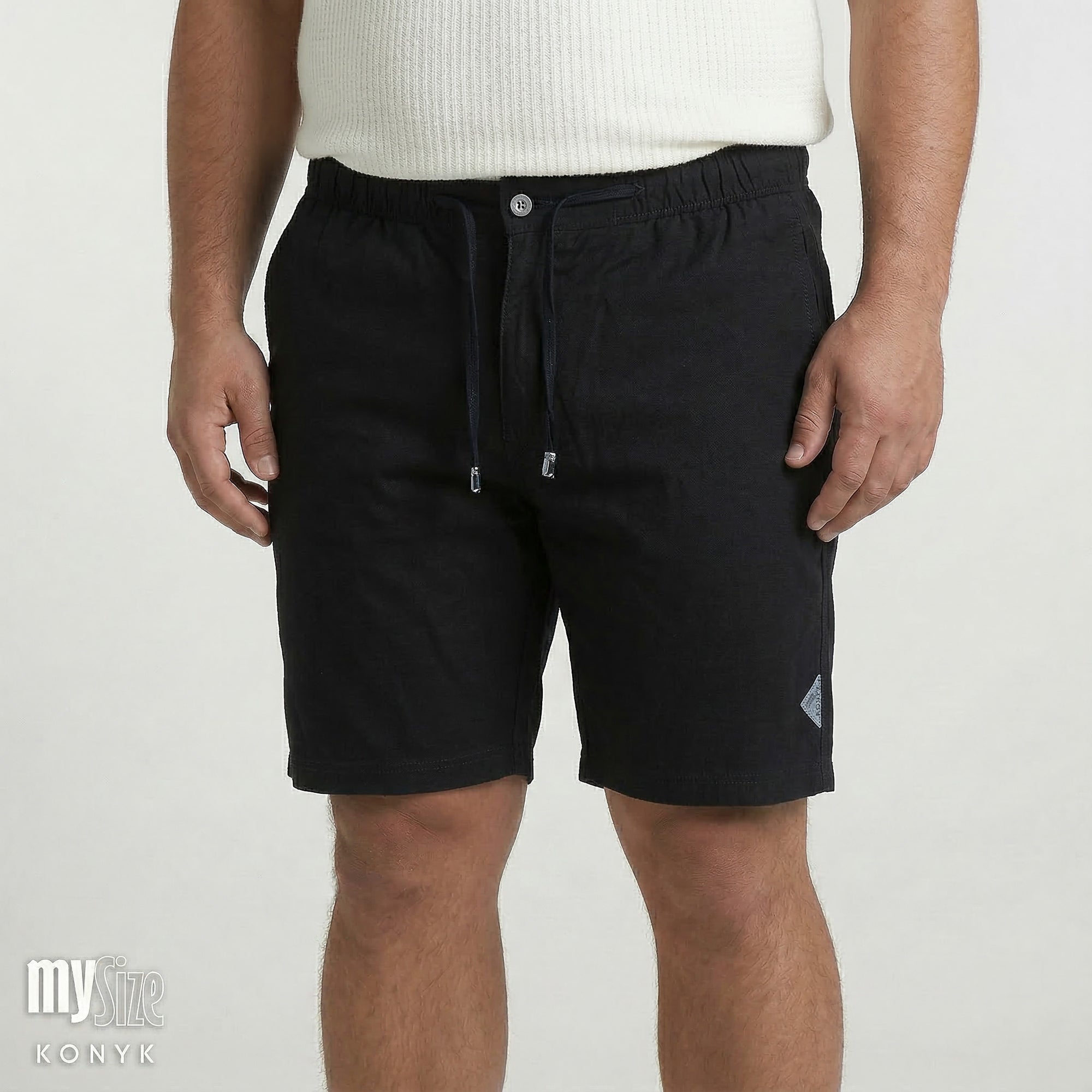 Bermuda Cós Elástico Cotton - My Size