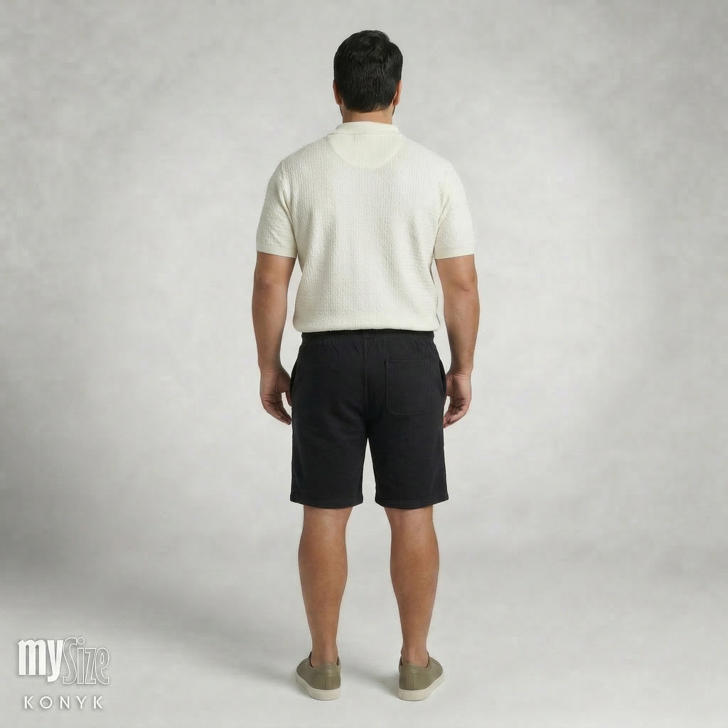 Bermuda Cós Elástico Cotton - My Size