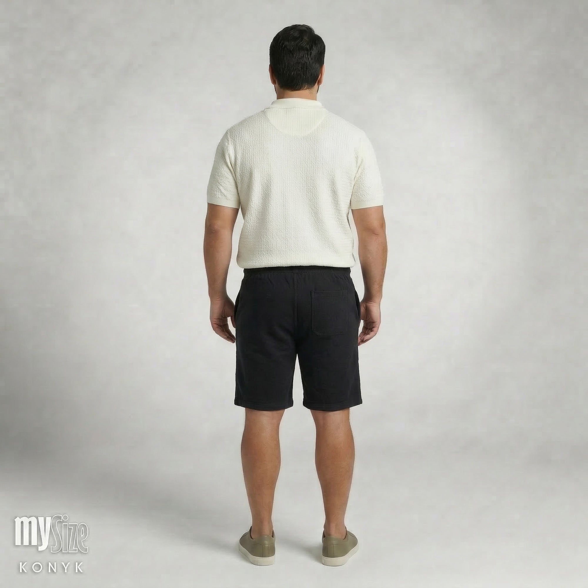 Bermuda Cós Elástico Cotton - My Size