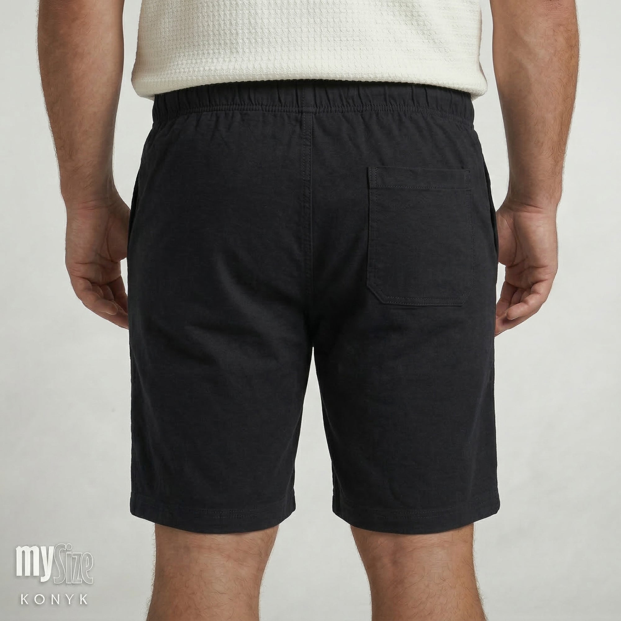 Bermuda Cós Elástico Cotton - My Size