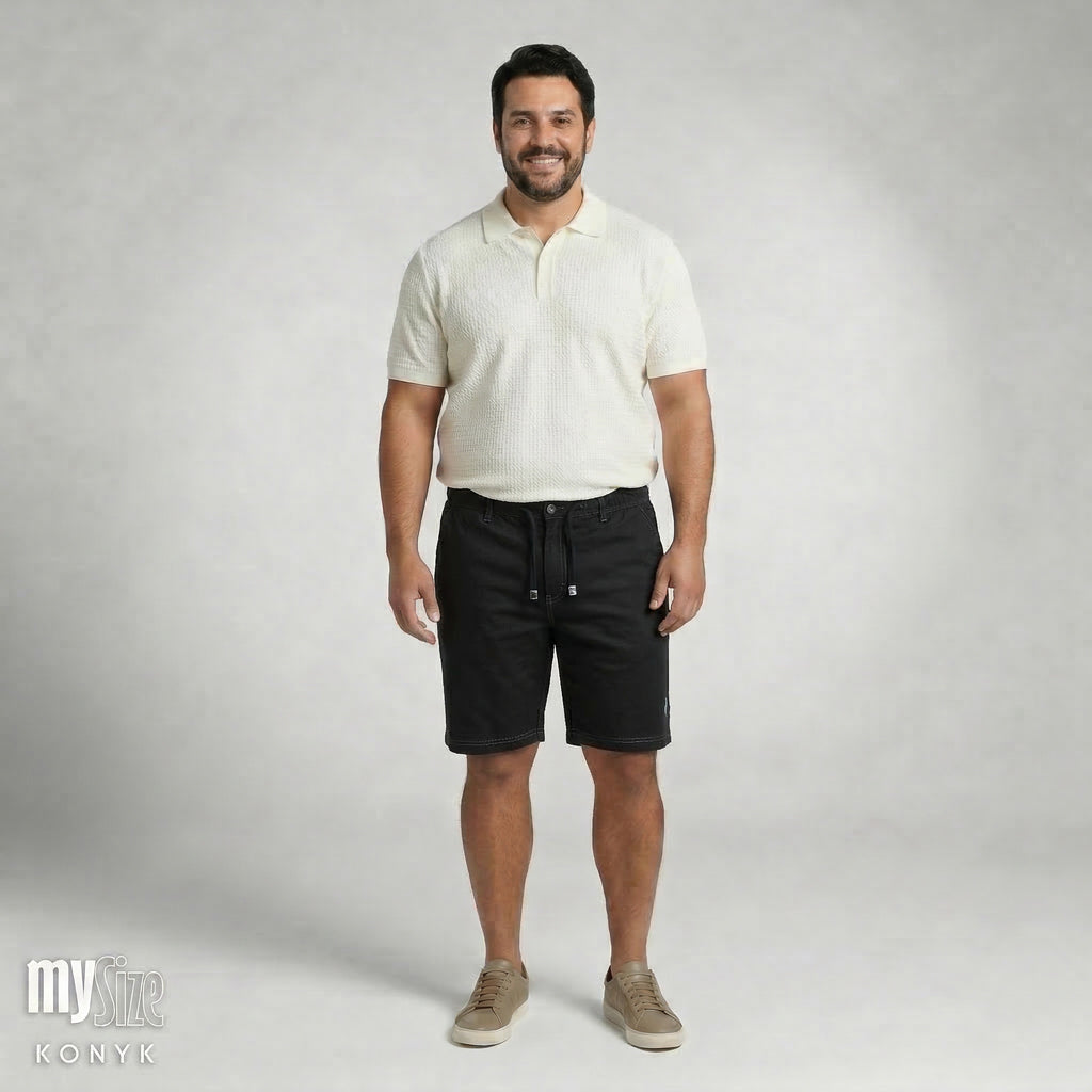 Bermuda Cós Elástico Cotton - My Size