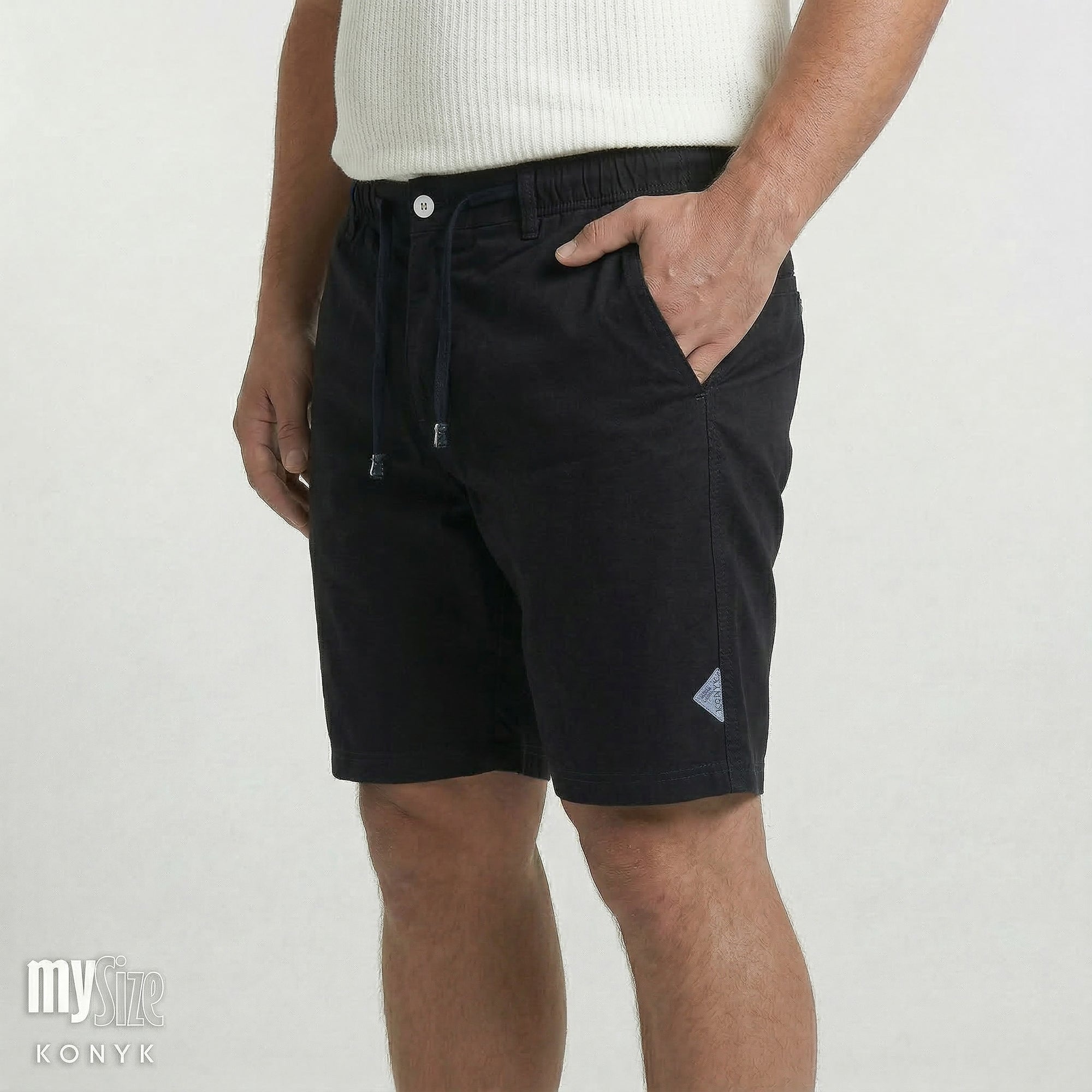 Bermuda Cós Elástico Cotton - My Size