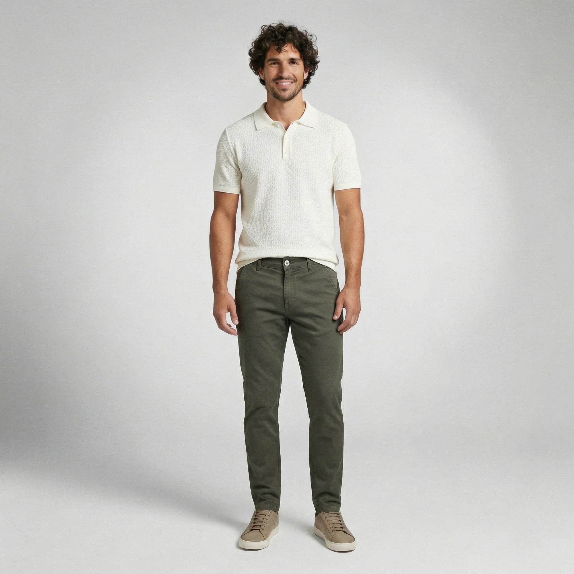 Calça Color com Strech