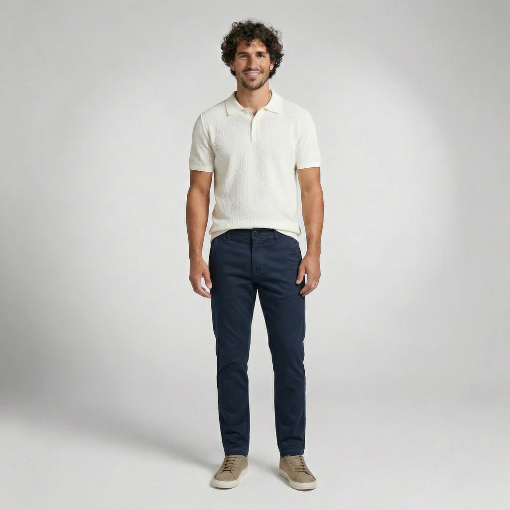 Calça Color Meio Elástico KNK